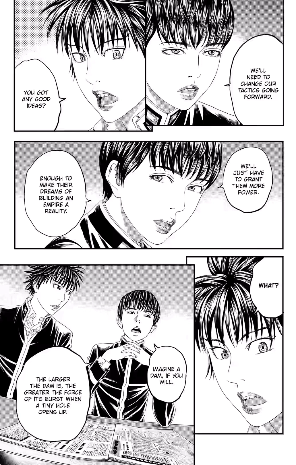 Teiichi no Kuni Chapter 45 page 18 - 