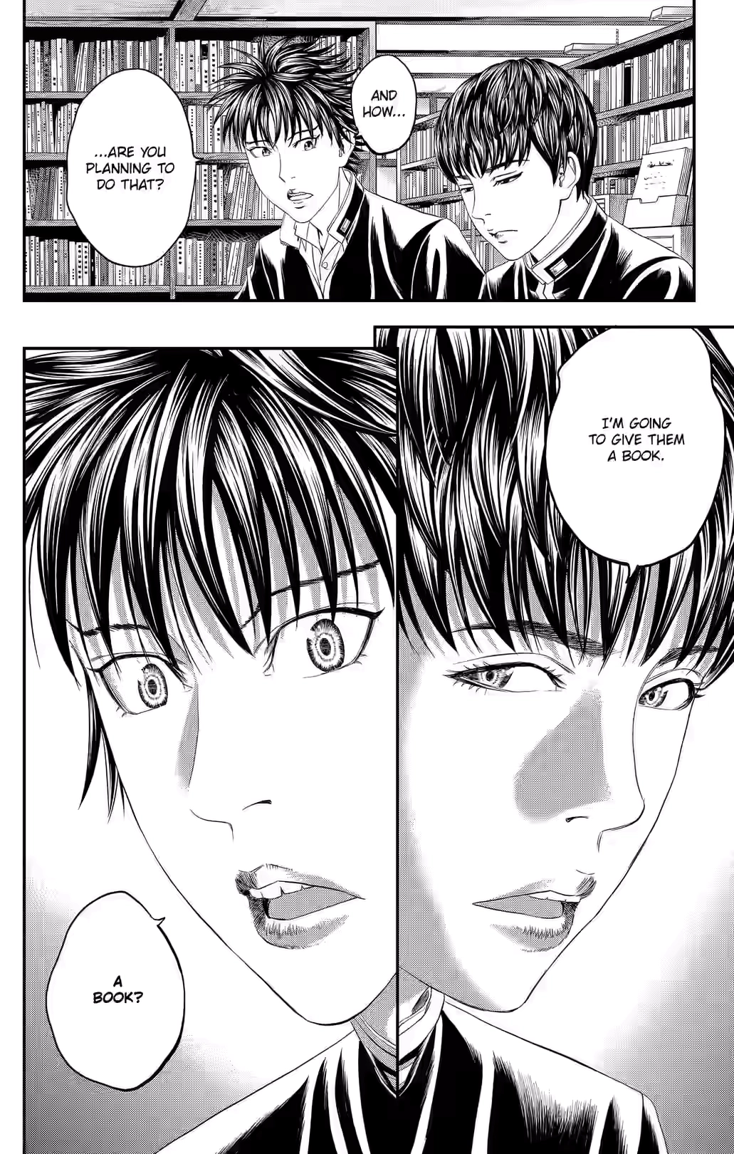 Teiichi no Kuni Chapter 45 page 19 - 