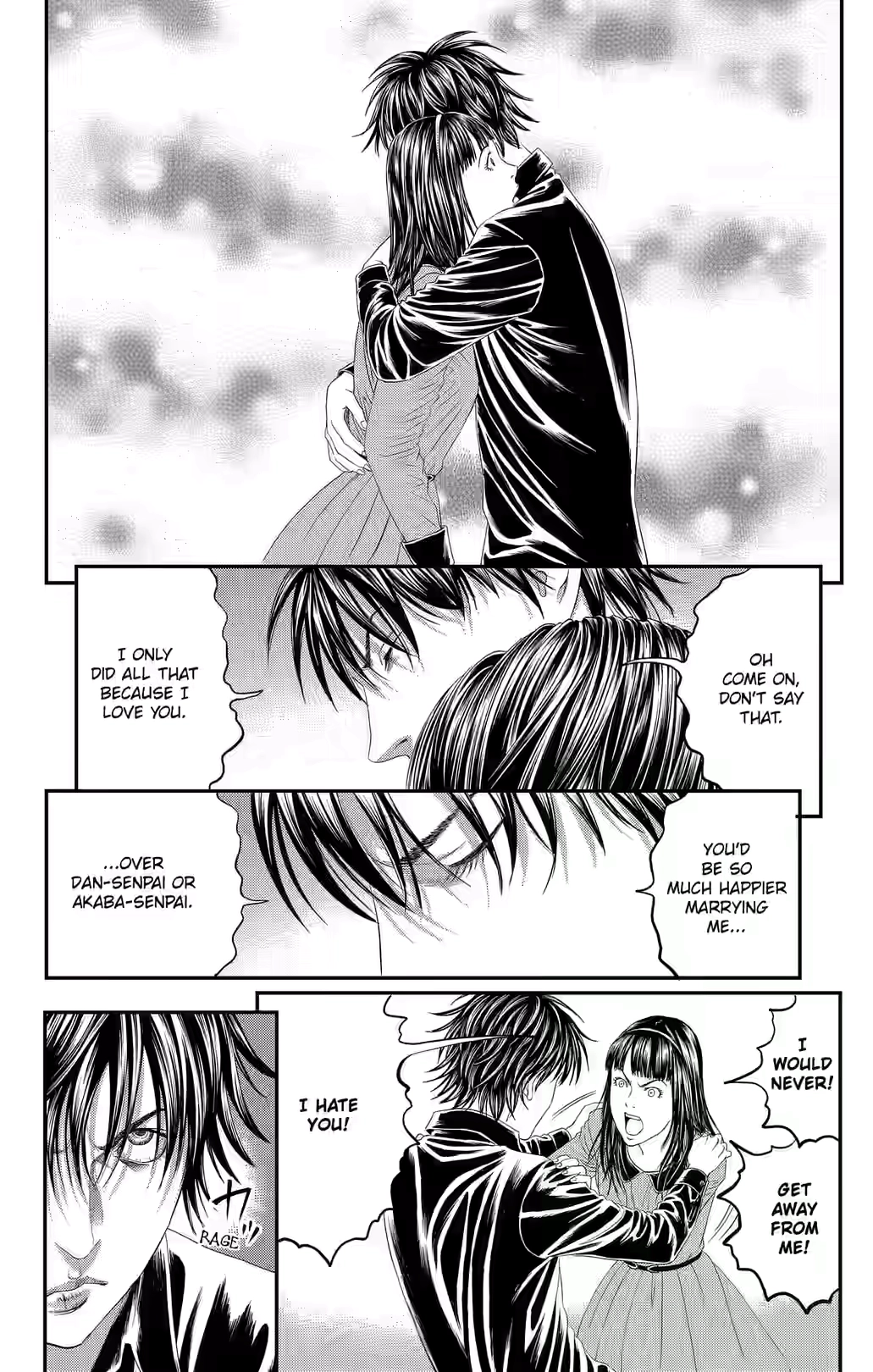 Teiichi no Kuni Chapter 45 page 22 - 