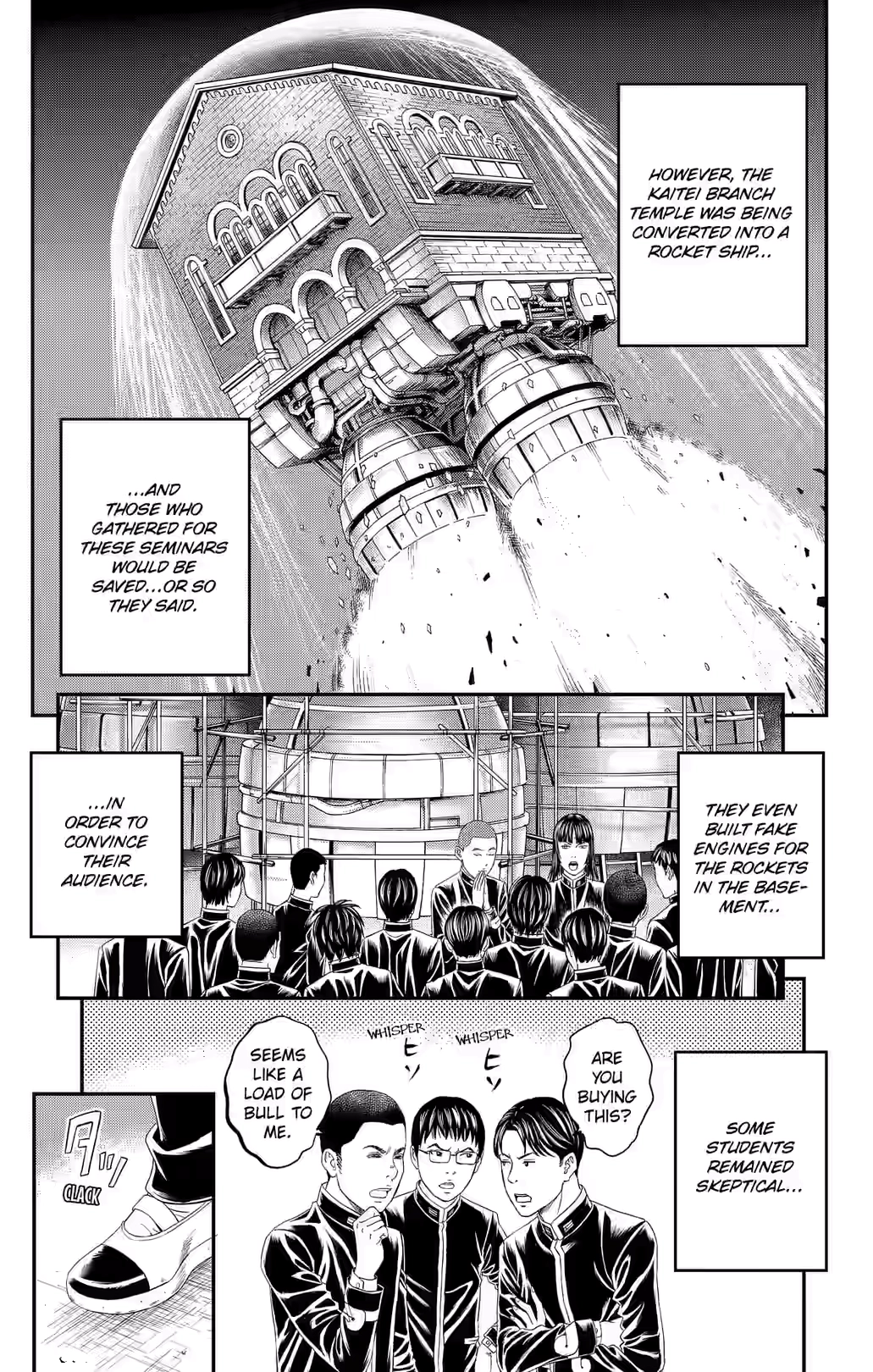 Teiichi no Kuni Chapter 45 page 29 - 