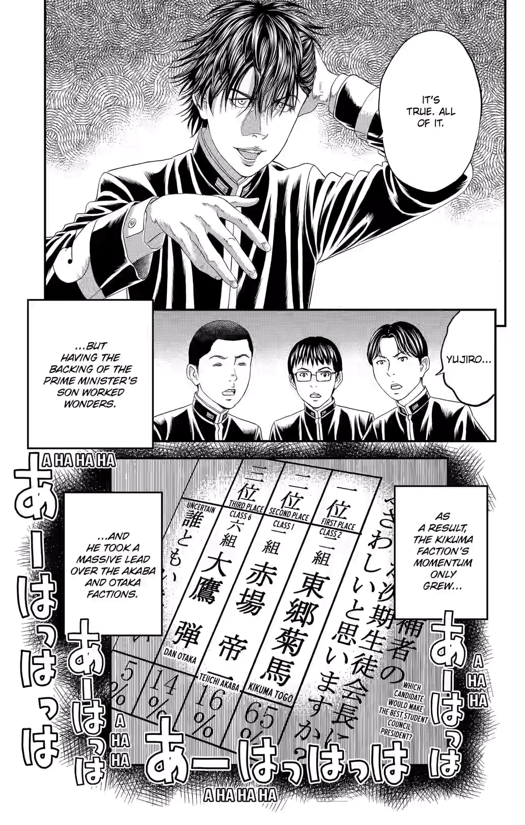 Teiichi no Kuni Chapter 45 page 30 - 