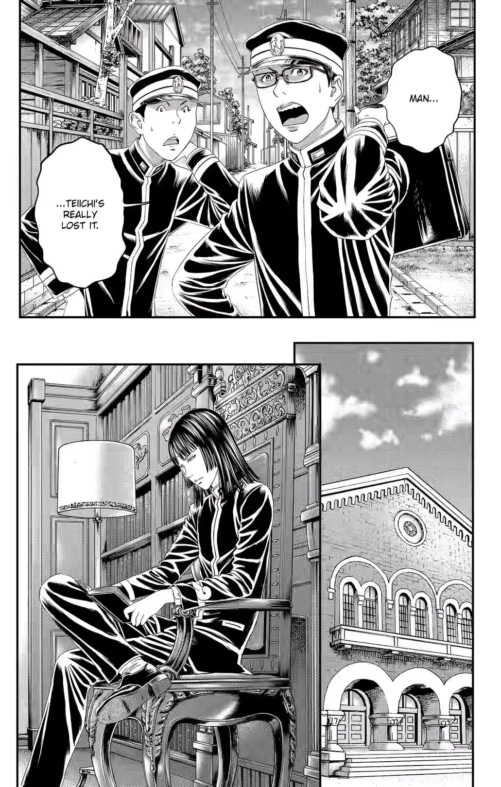 Teiichi no Kuni Chapter 45 page 35 - 