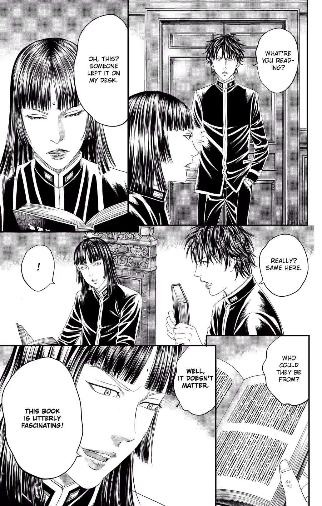 Teiichi no Kuni Chapter 45 page 36 - 