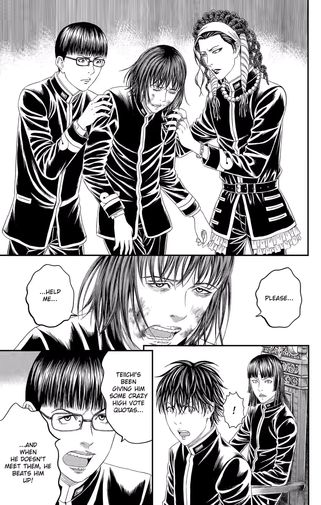 Teiichi no Kuni Chapter 45 page 38 - 