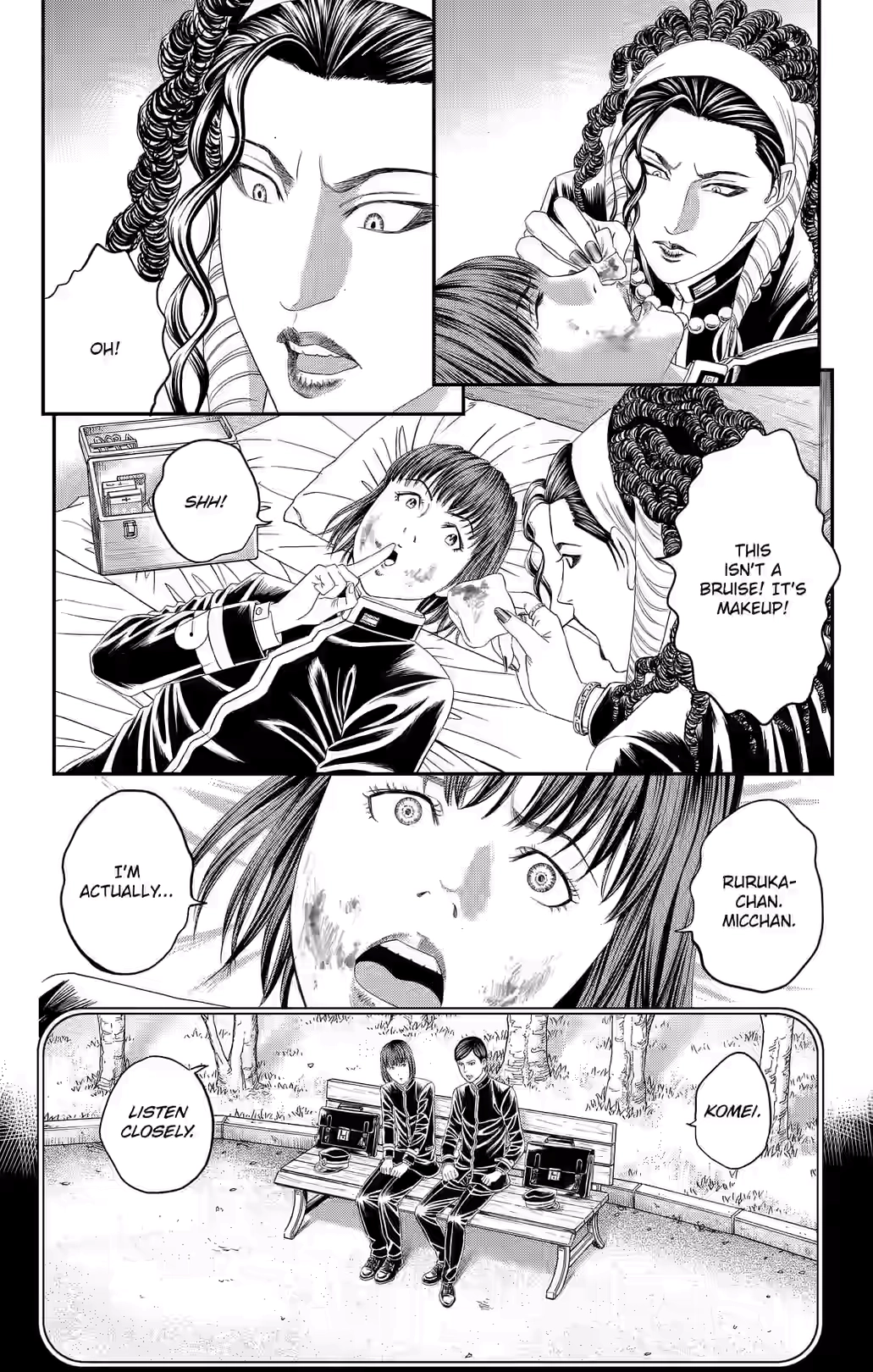 Teiichi no Kuni Chapter 45 page 41 - 