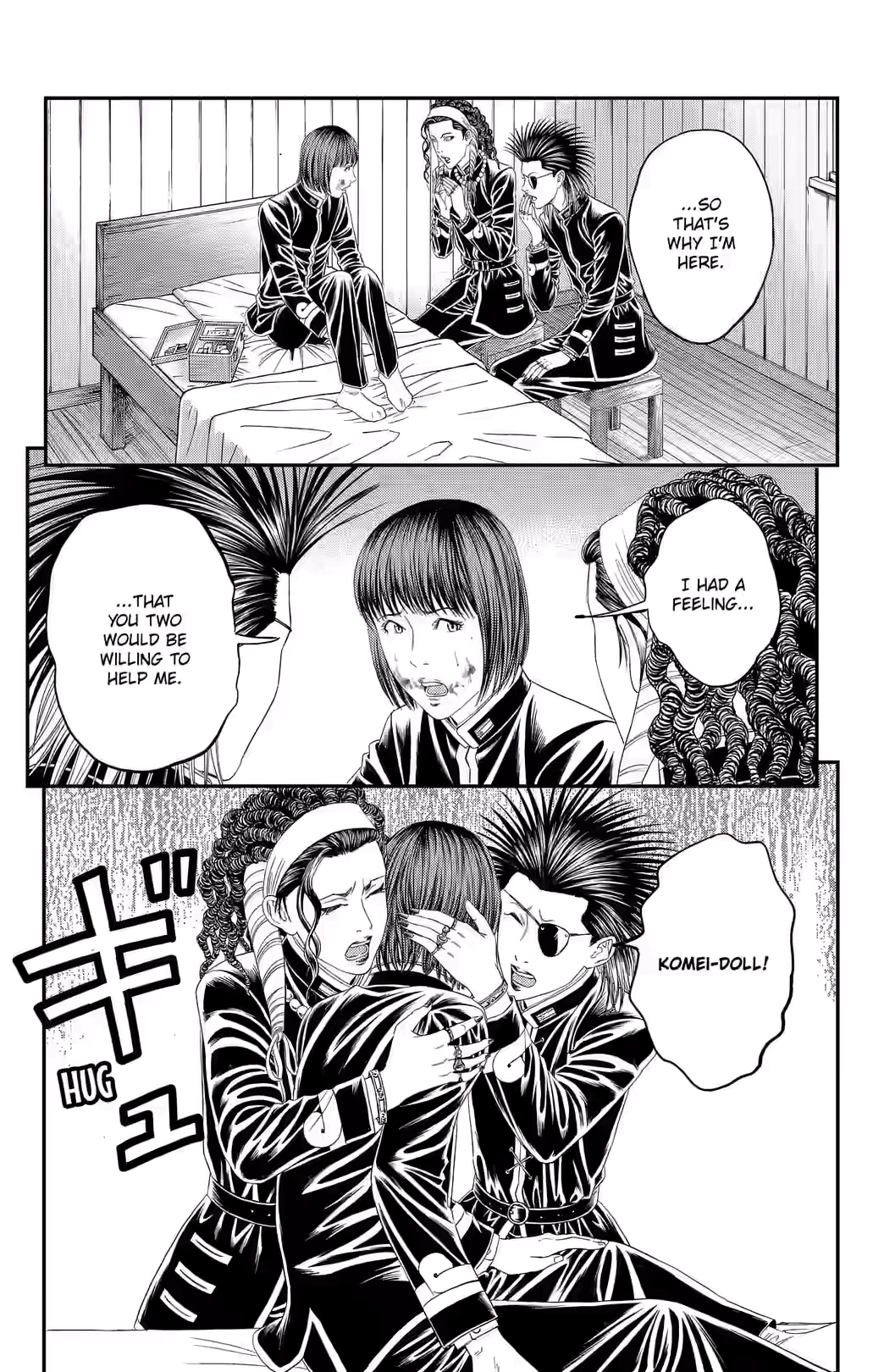 Teiichi no Kuni Chapter 45 page 44 - 