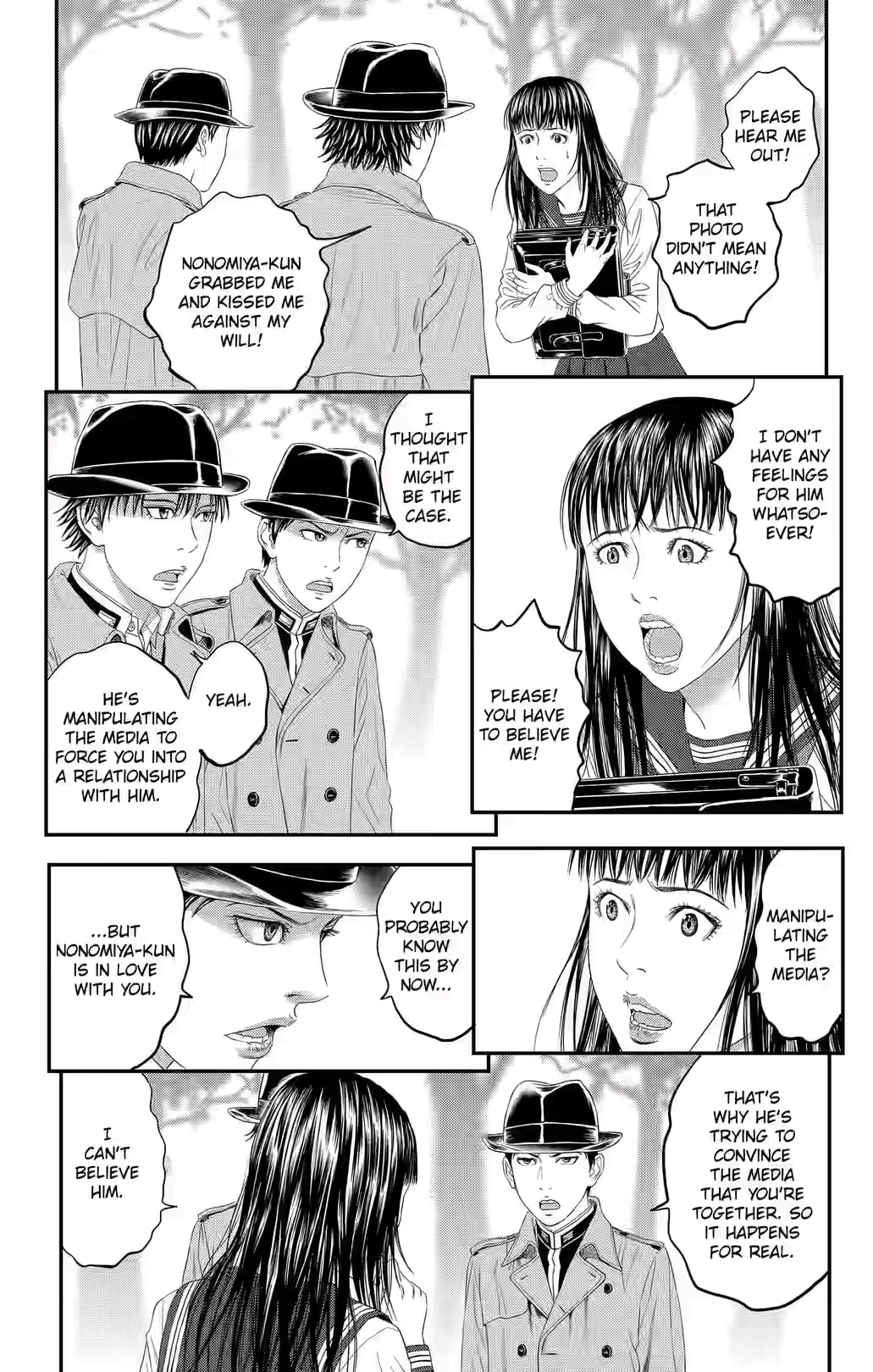Teiichi no Kuni Chapter 45 page 10 - 