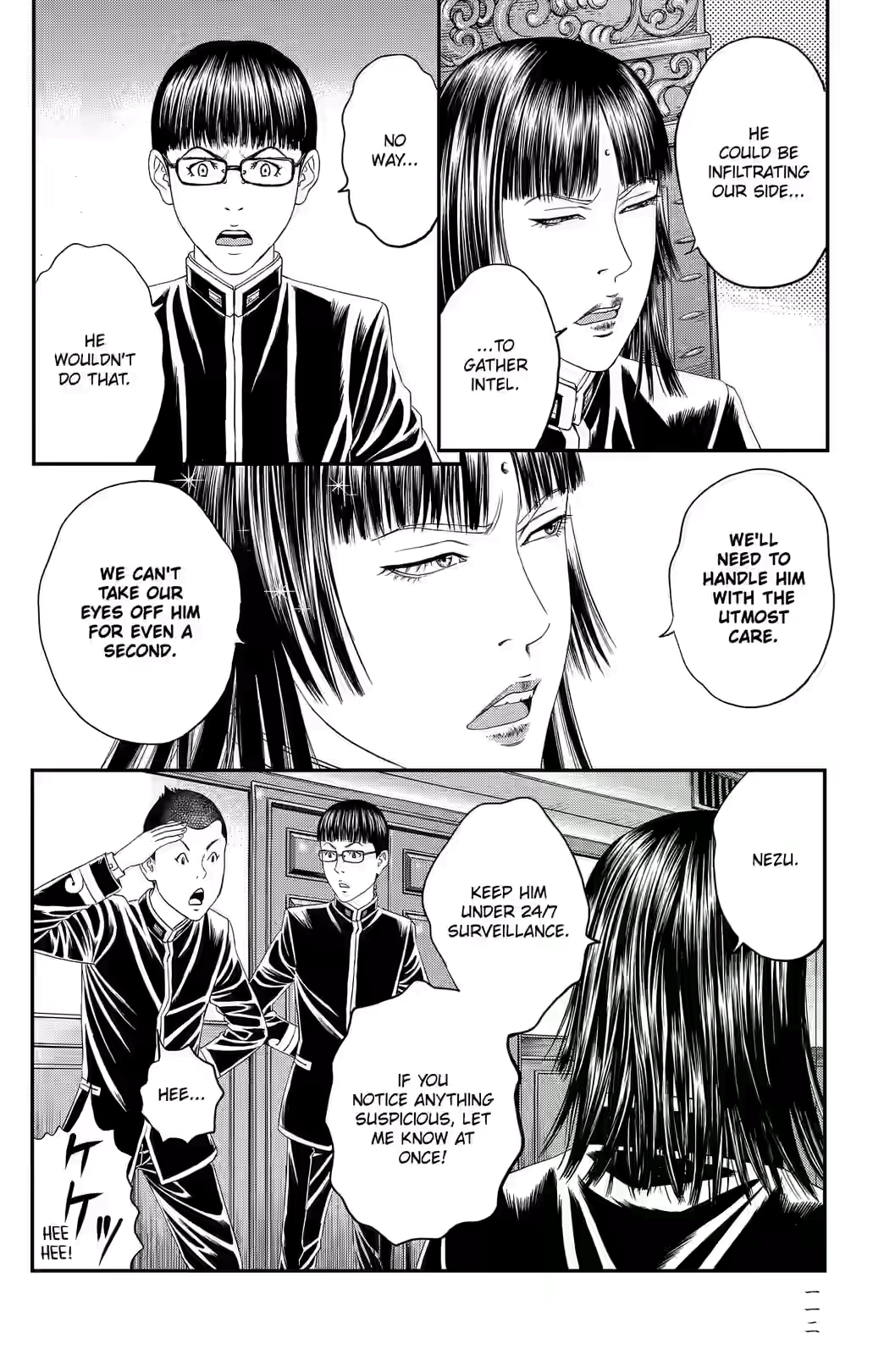 Teiichi no Kuni Chapter 46 page 11 - 