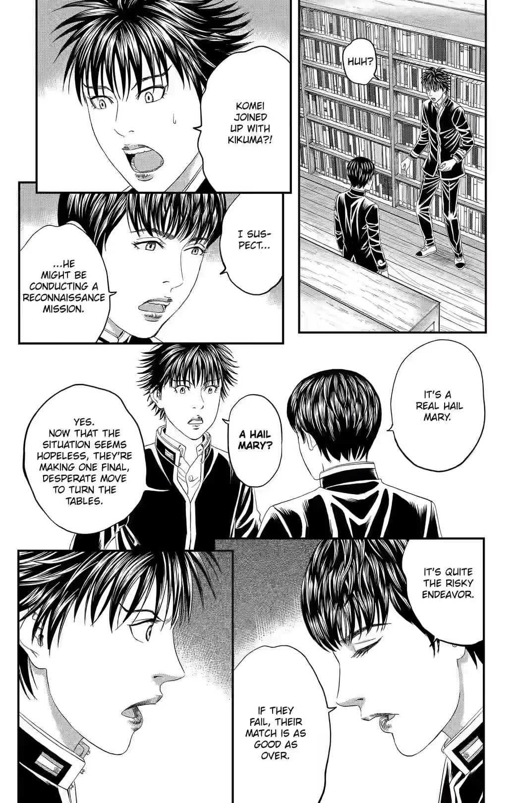 Teiichi no Kuni Chapter 46 page 13 - 
