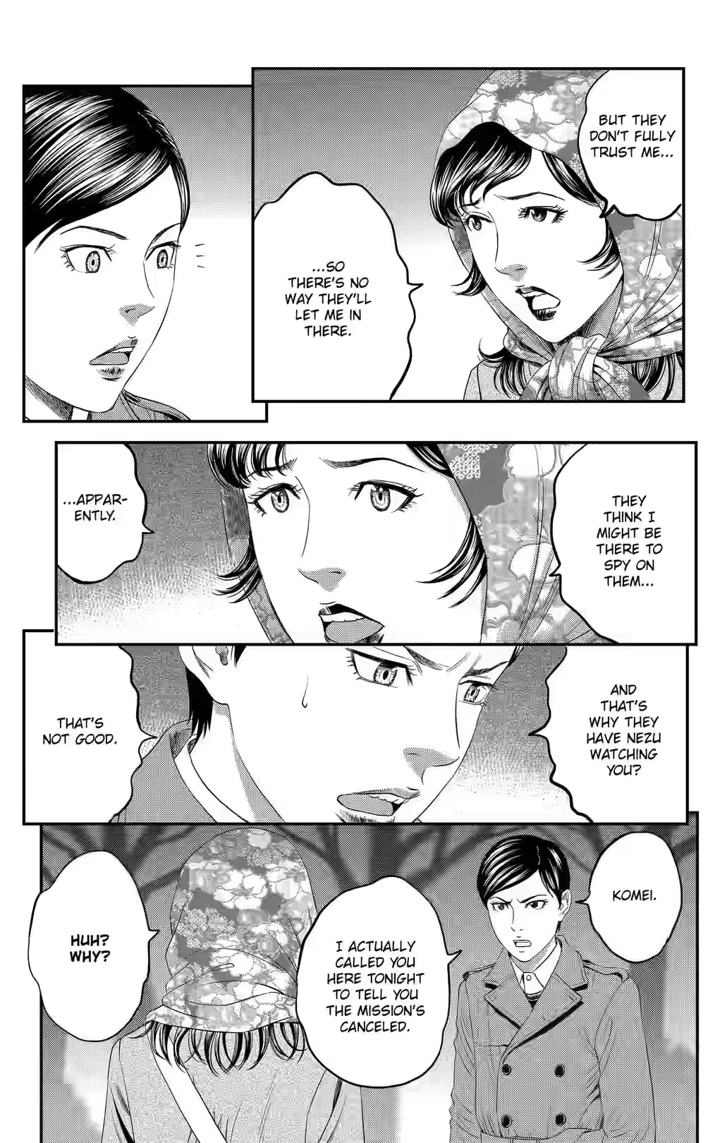 Teiichi no Kuni Chapter 46 page 17 - 
