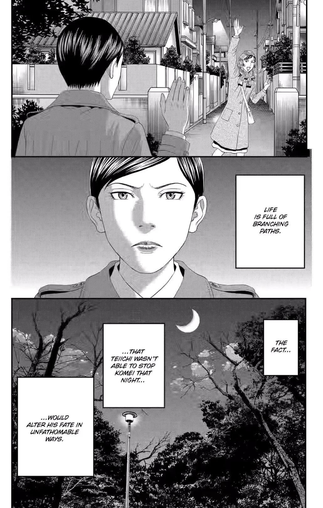 Teiichi no Kuni Chapter 46 page 21 - 