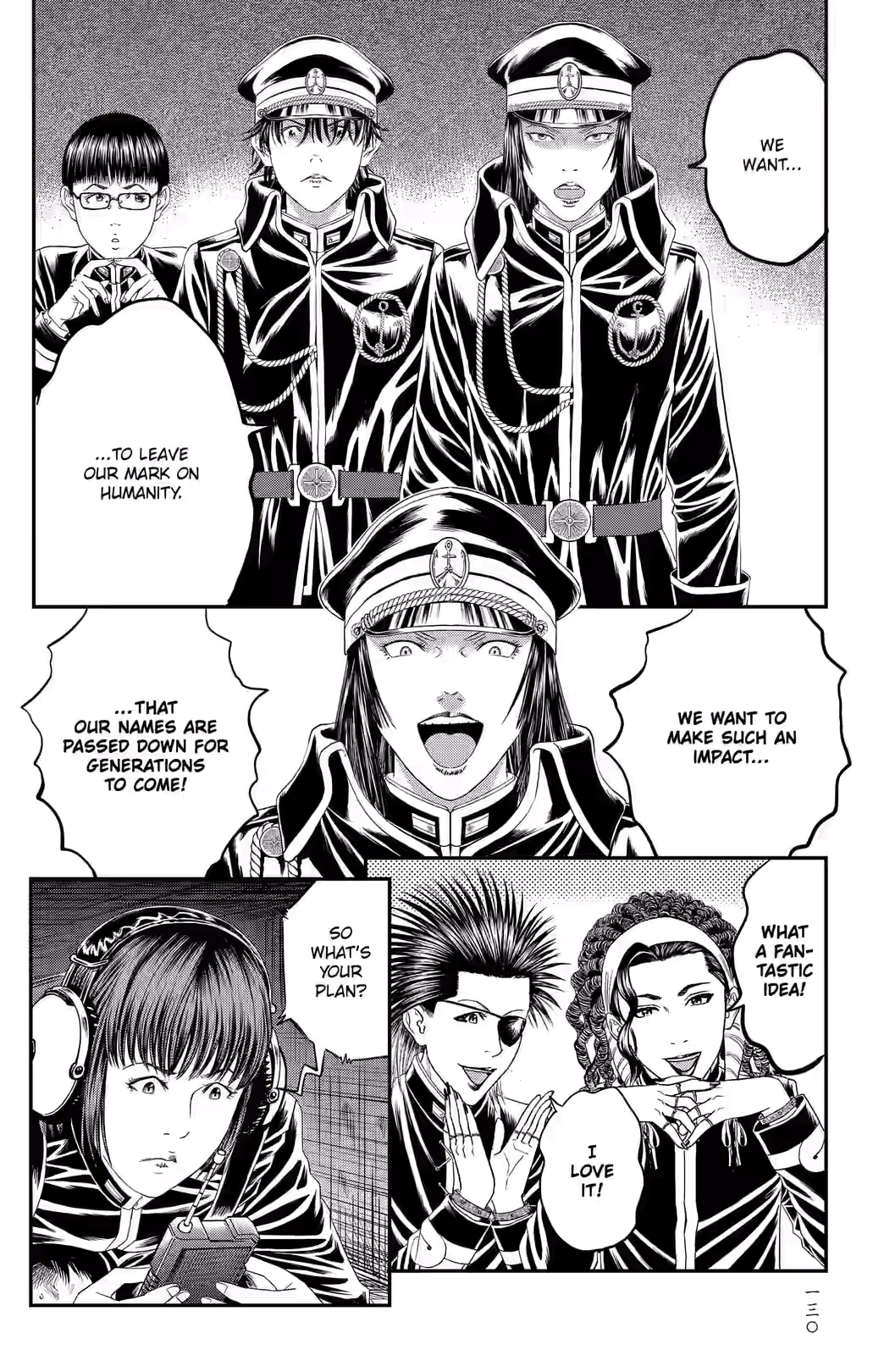 Teiichi no Kuni Chapter 46 page 29 - 