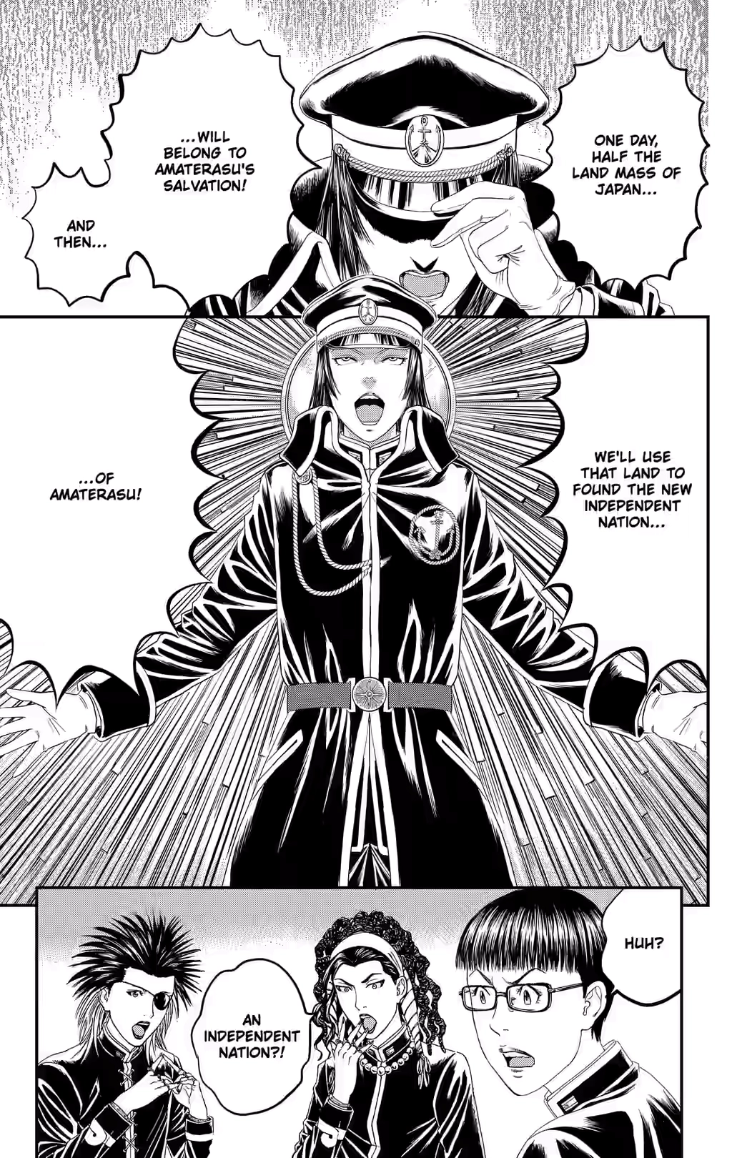 Teiichi no Kuni Chapter 46 page 30 - 