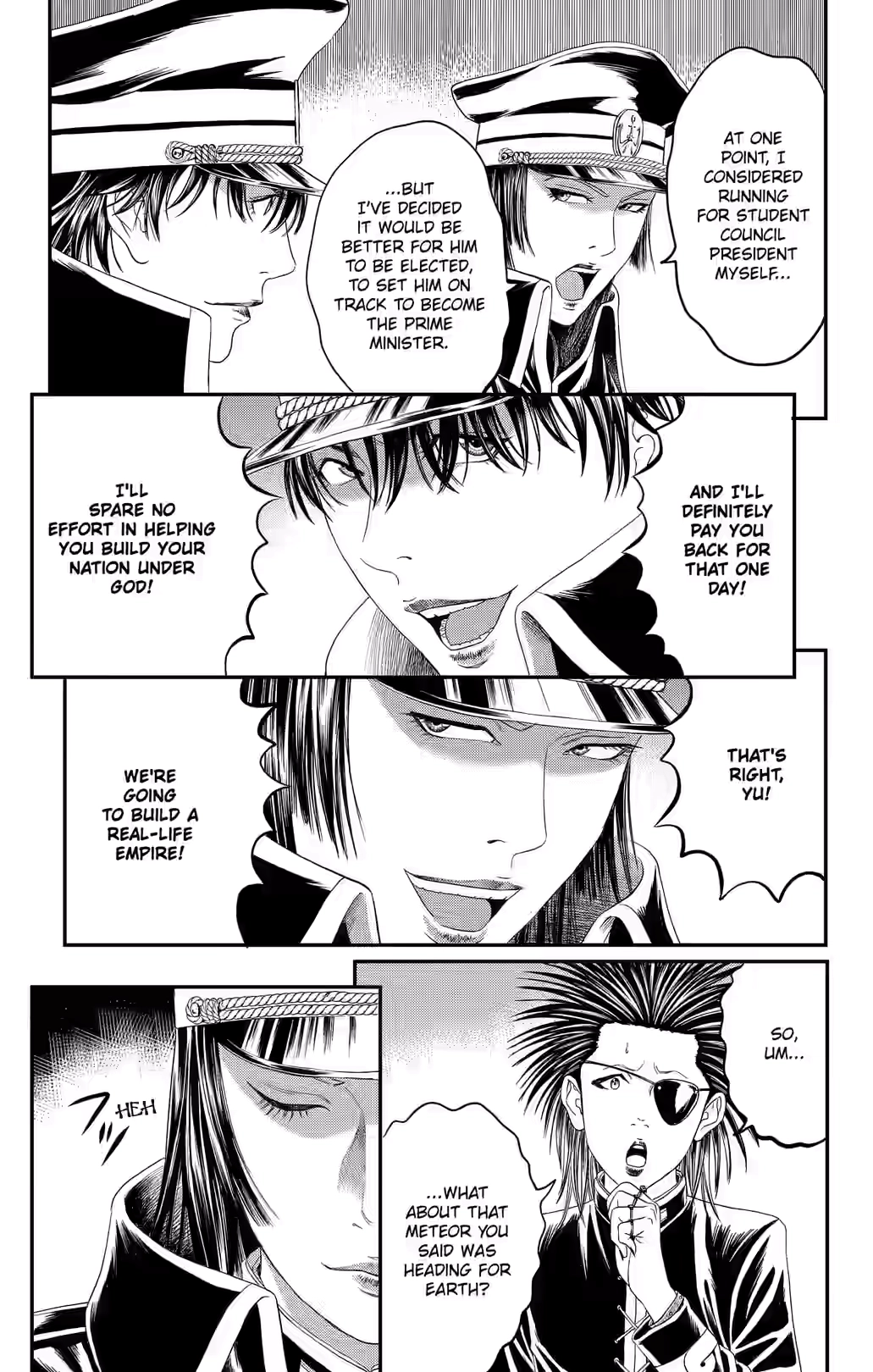 Teiichi no Kuni Chapter 46 page 33 - 
