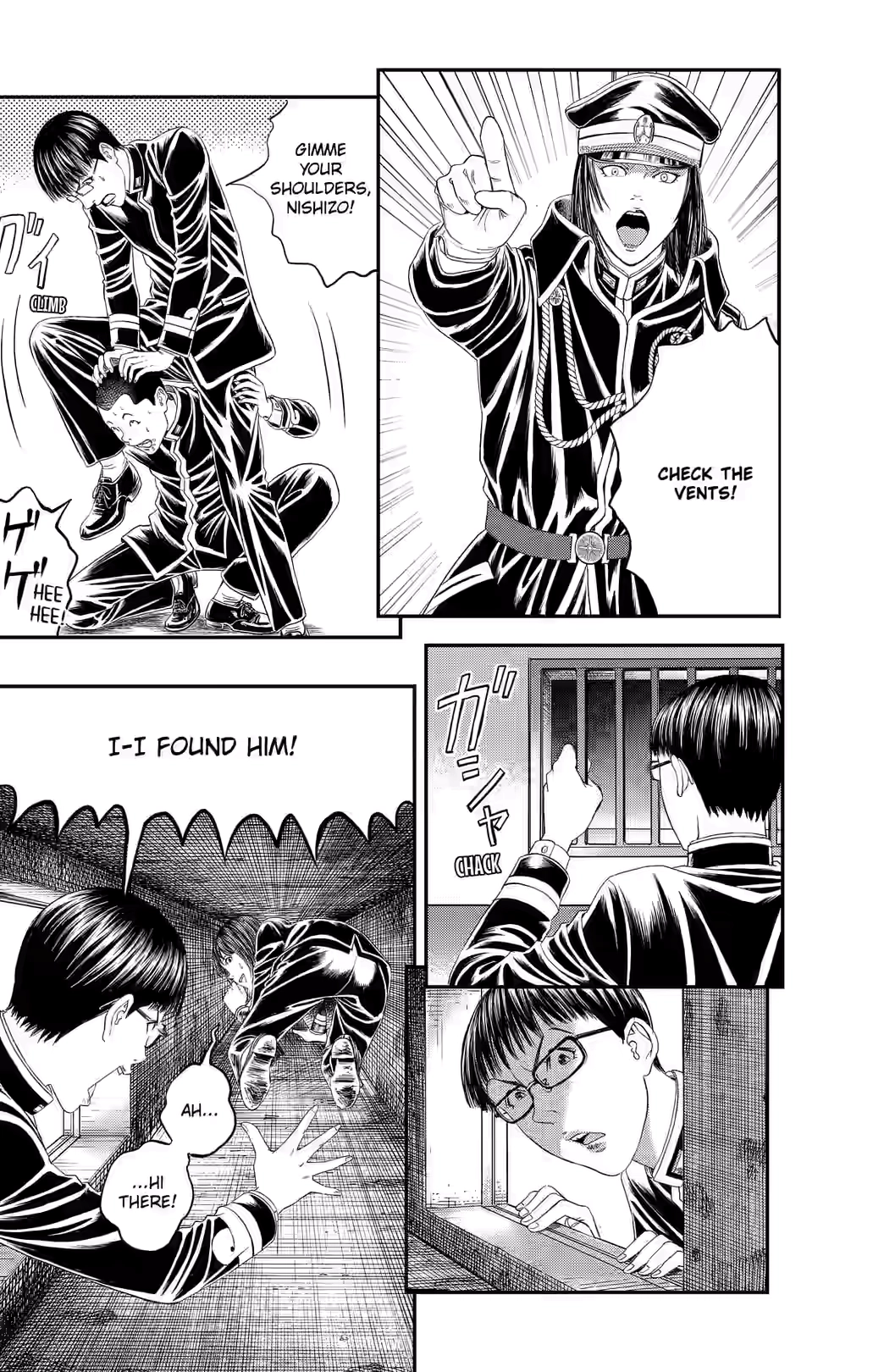 Teiichi no Kuni Chapter 46 page 36 - 