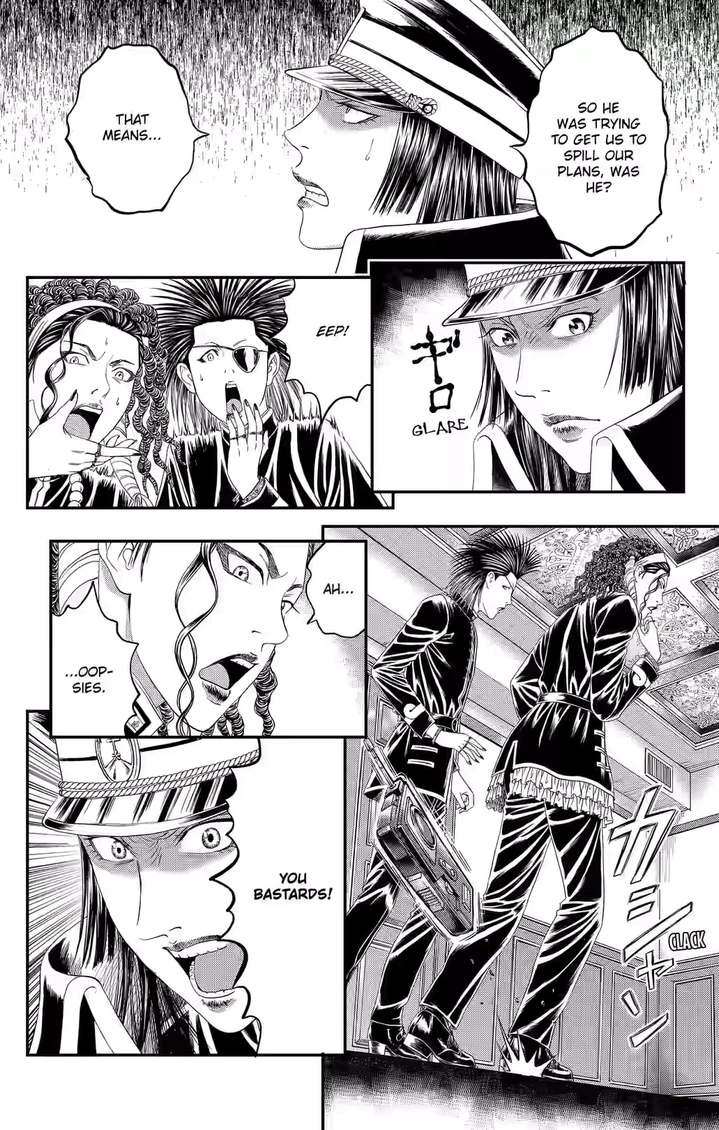 Teiichi no Kuni Chapter 46 page 37 - 