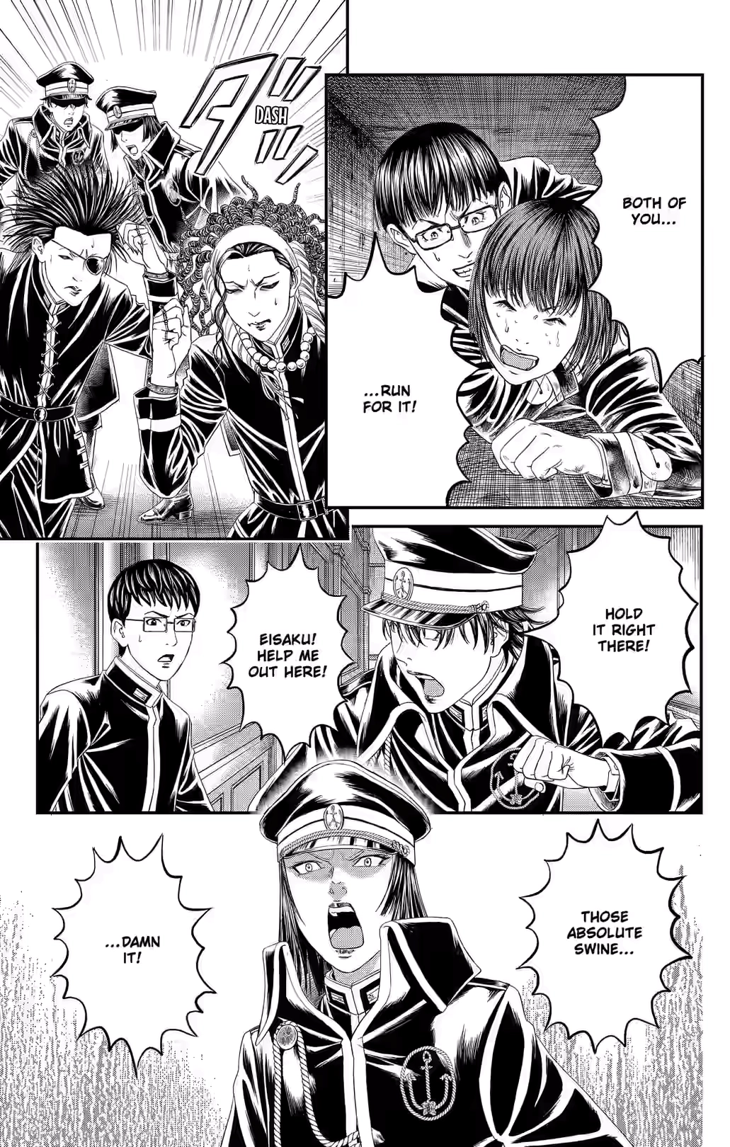 Teiichi no Kuni Chapter 46 page 38 - 