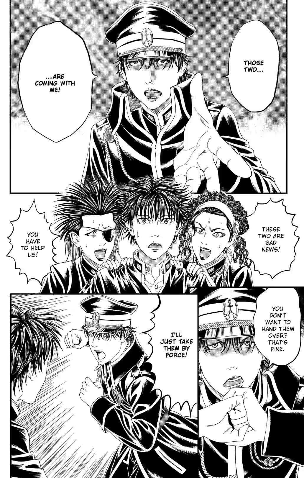 Teiichi no Kuni Chapter 46 page 41 - 