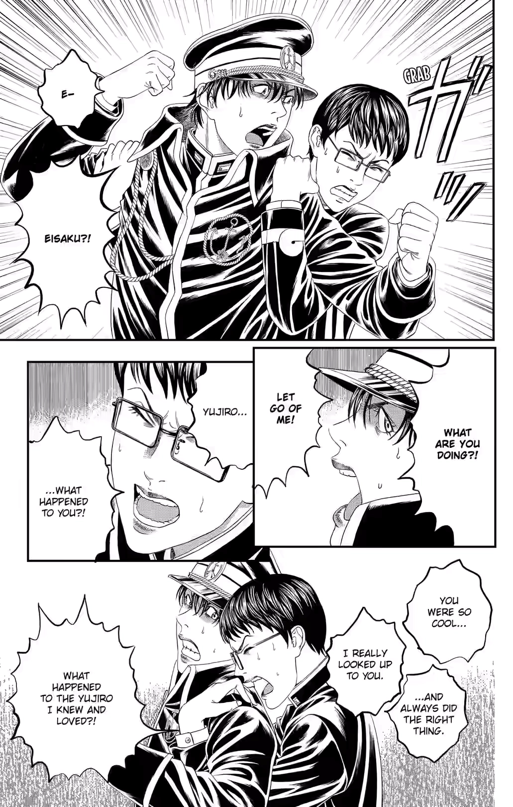Teiichi no Kuni Chapter 46 page 42 - 