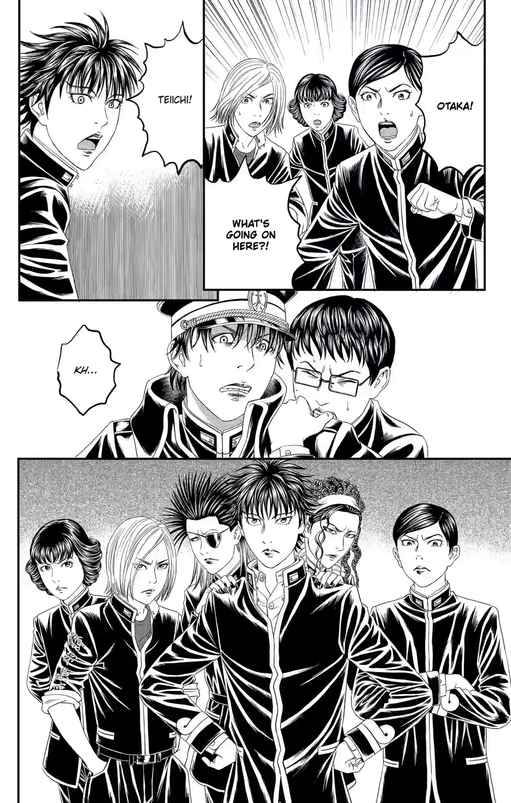 Teiichi no Kuni Chapter 46 page 43 - 