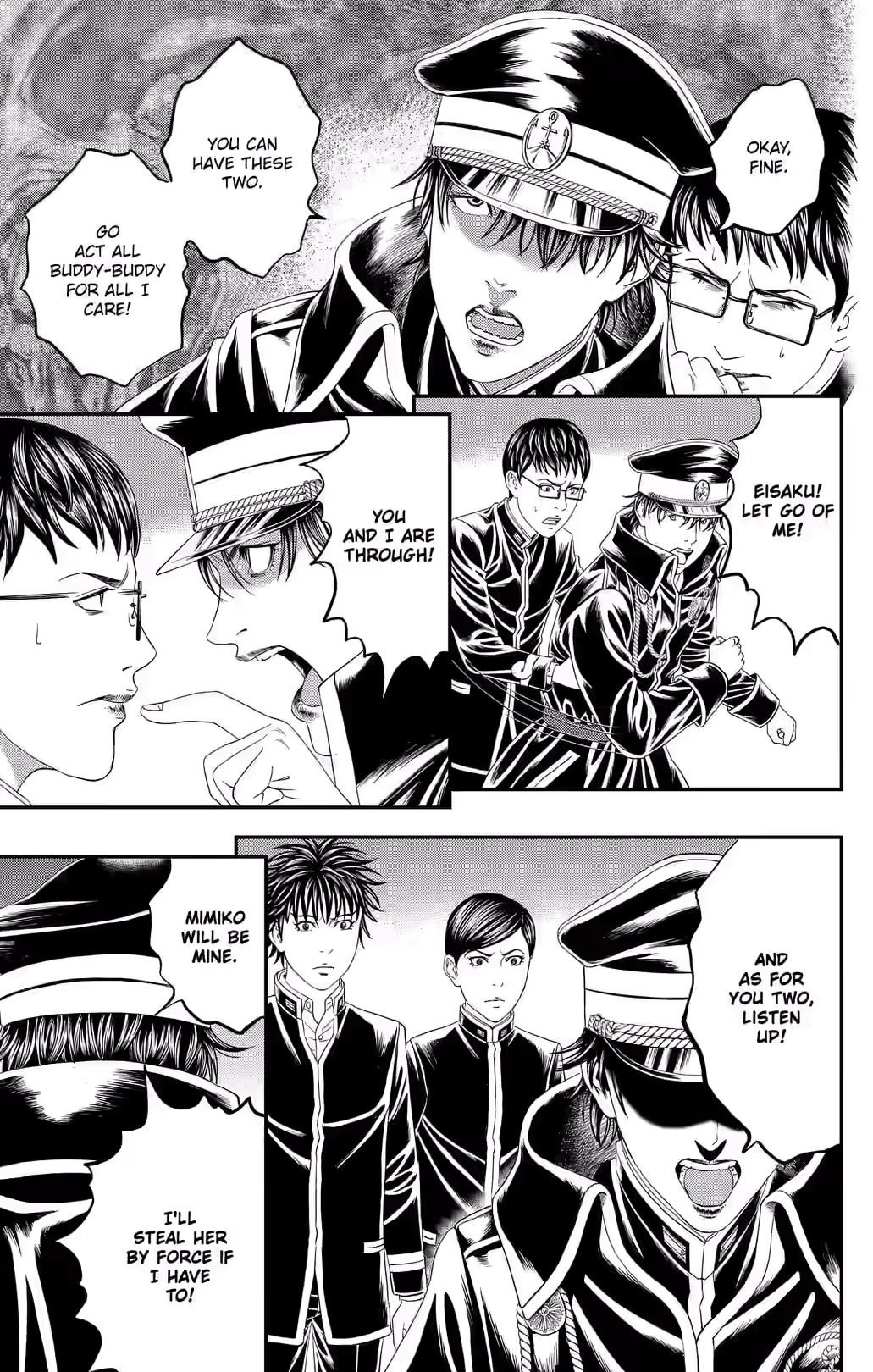 Teiichi no Kuni Chapter 46 page 44 - 