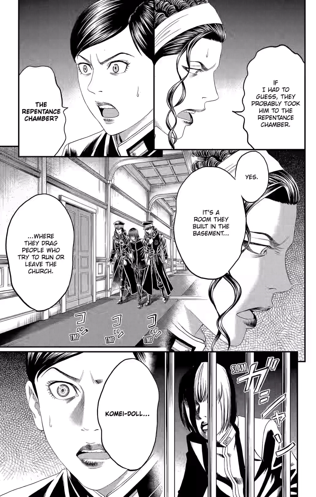 Teiichi no Kuni Chapter 46 page 46 - 