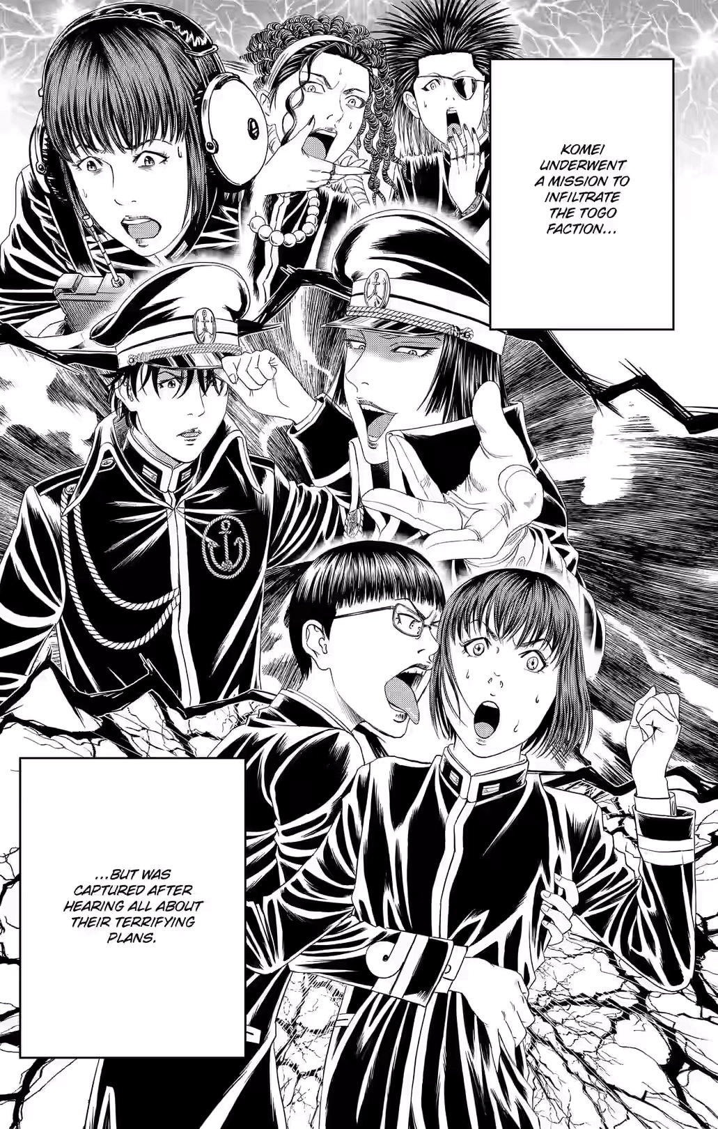 Teiichi no Kuni Chapter 47 page 2 - 