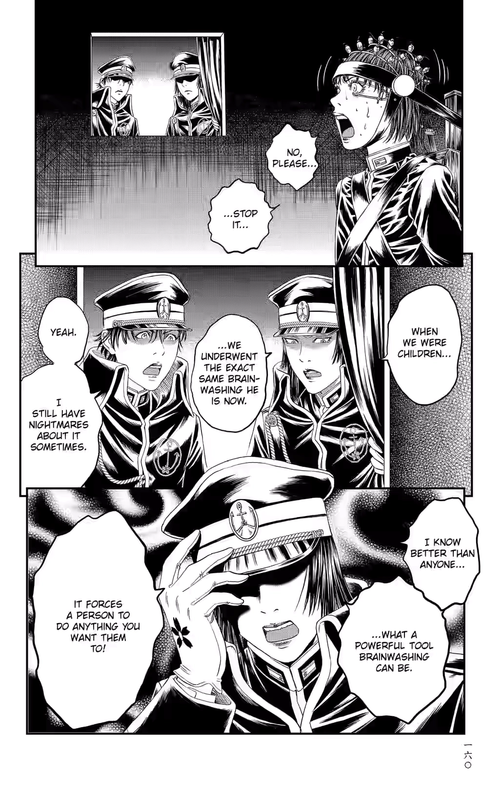 Teiichi no Kuni Chapter 47 page 11 - 