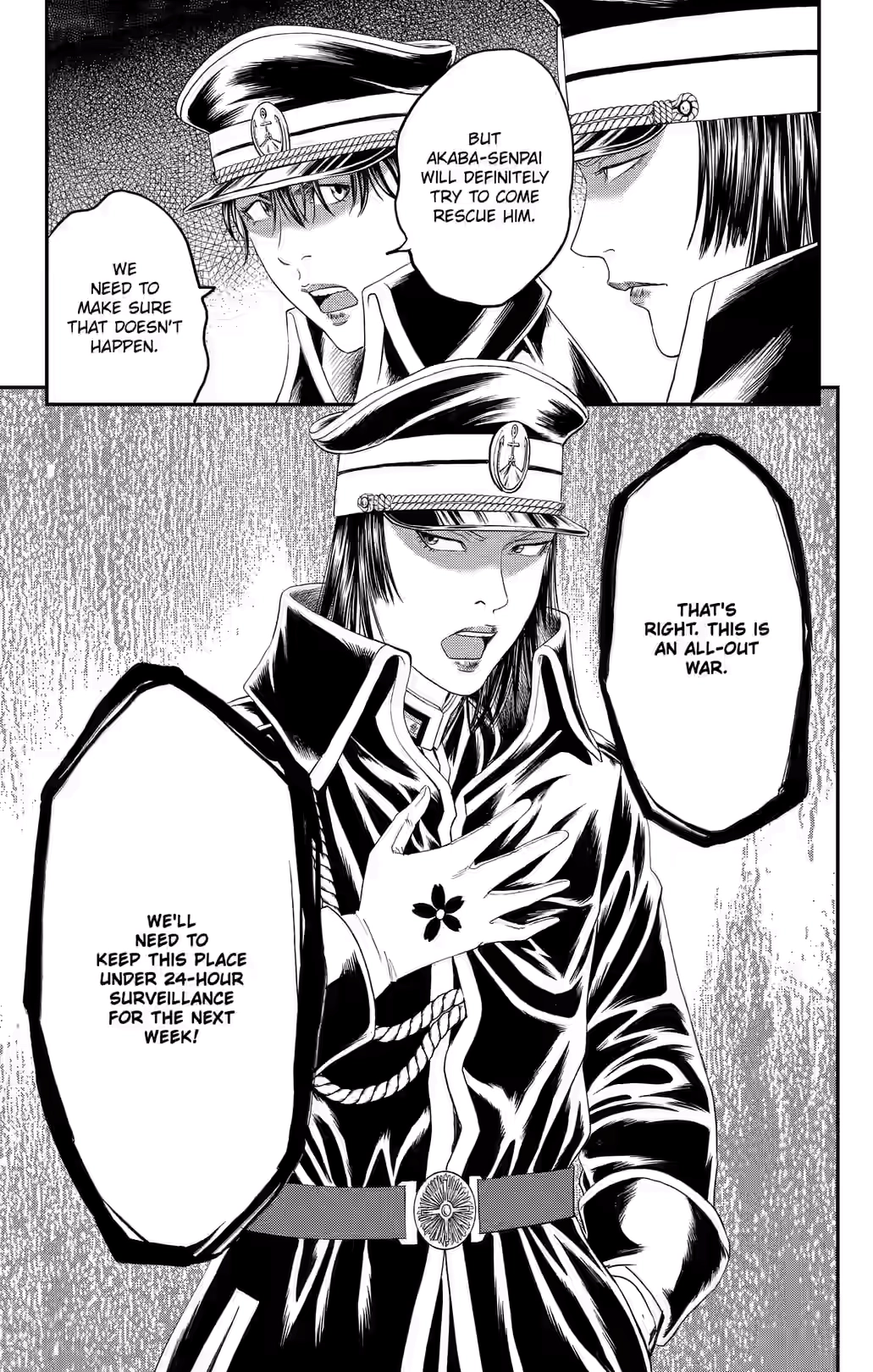 Teiichi no Kuni Chapter 47 page 12 - 
