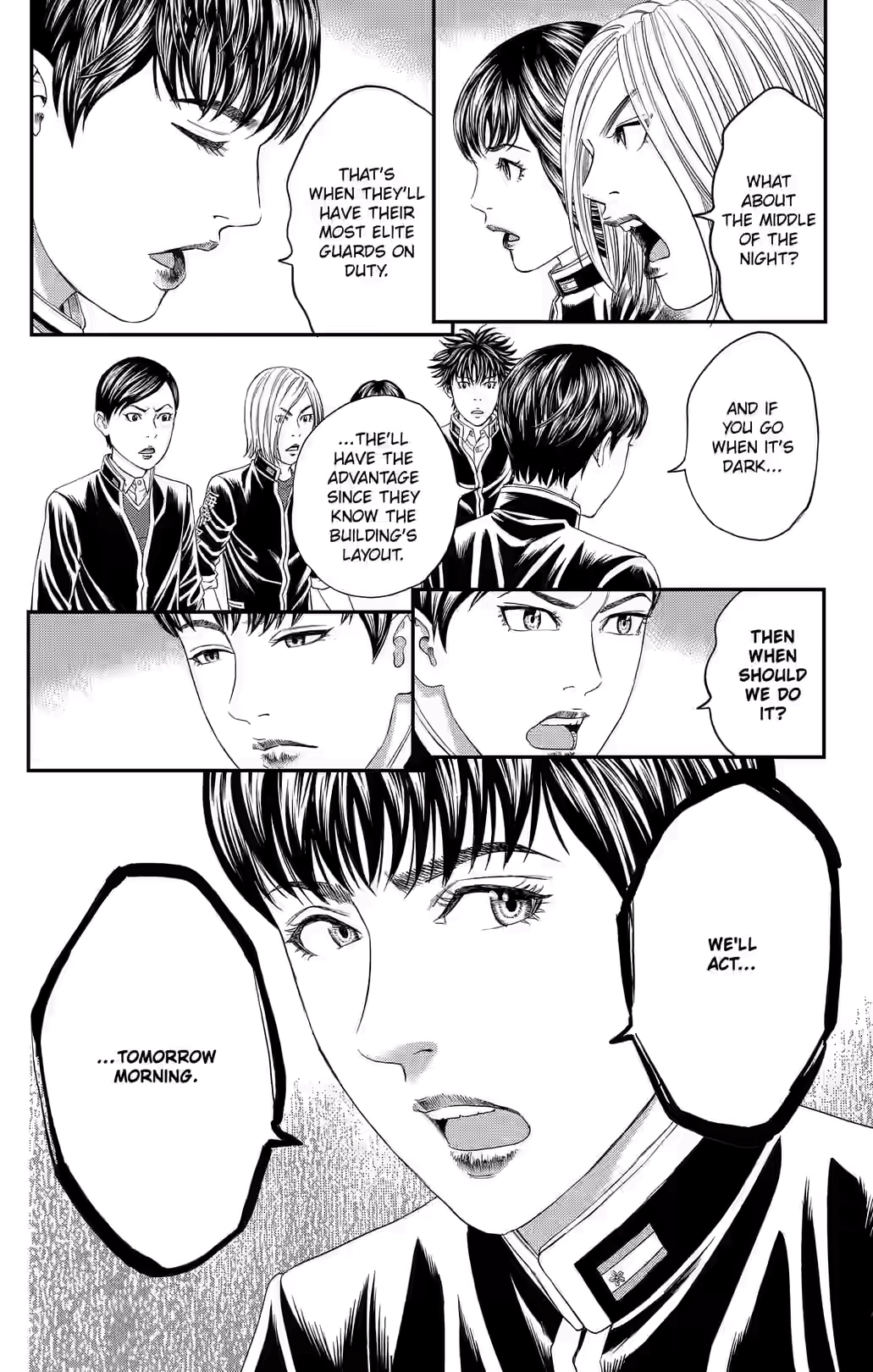 Teiichi no Kuni Chapter 47 page 19 - 