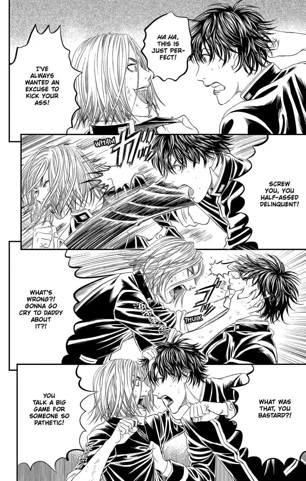Teiichi no Kuni Chapter 47 page 29 - 