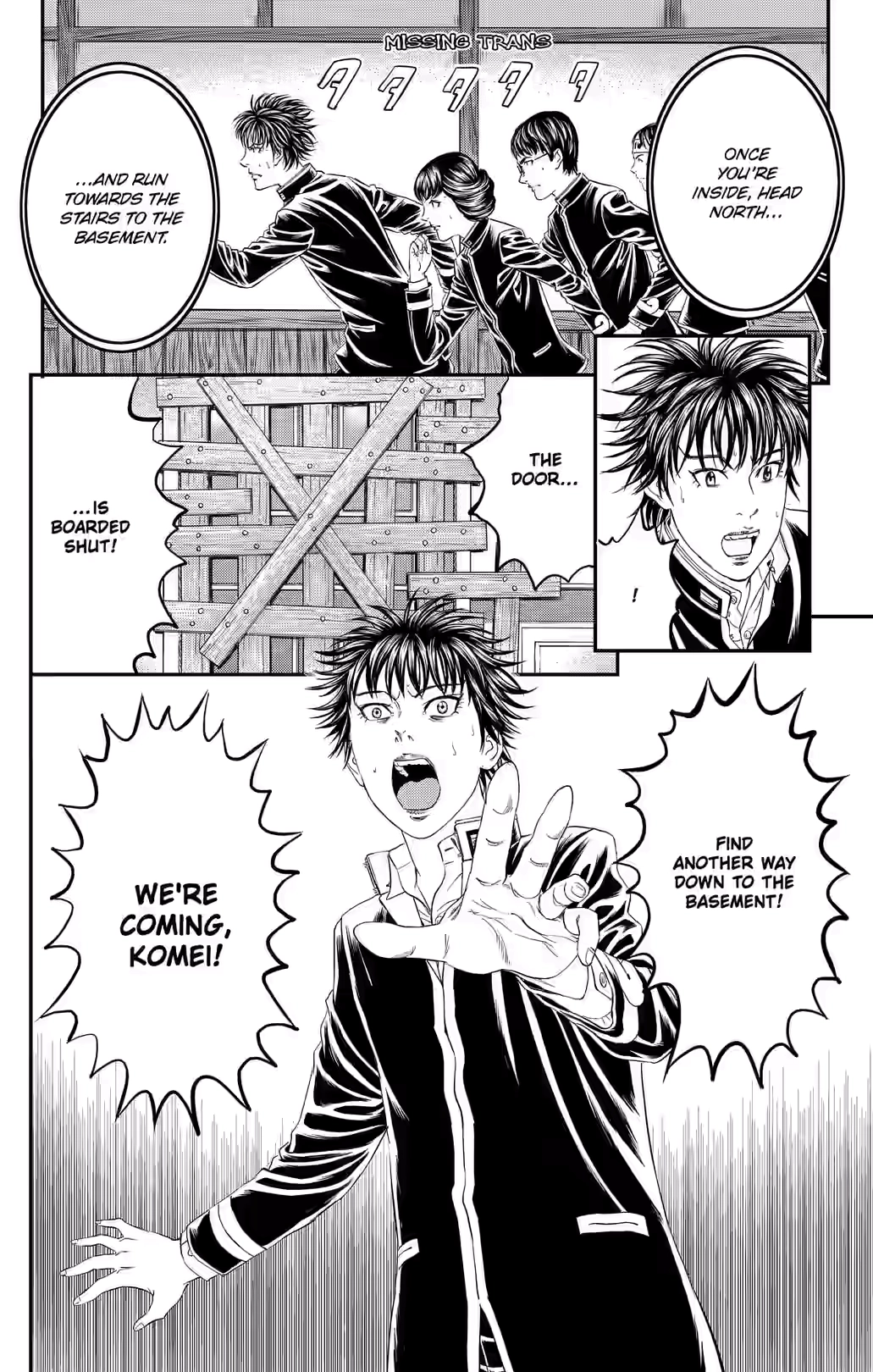 Teiichi no Kuni Chapter 47 page 35 - 