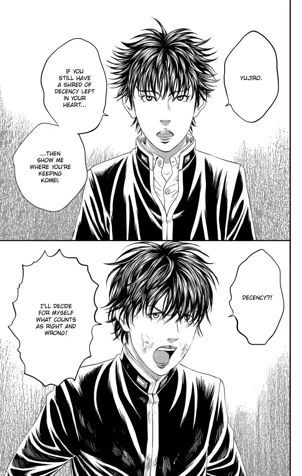 Teiichi no Kuni Chapter 47 page 38 - 