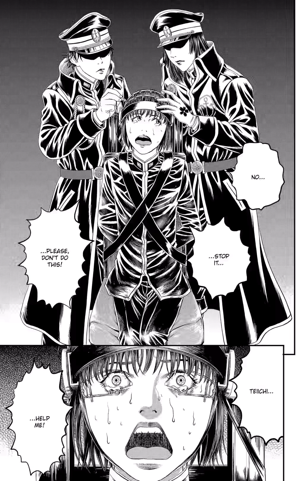 Teiichi no Kuni Chapter 47 page 8 - 