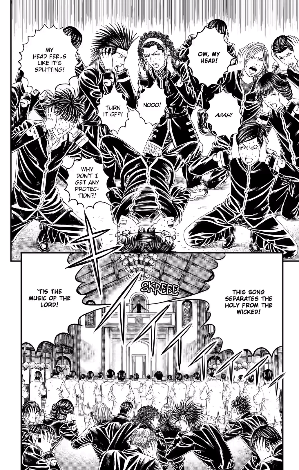 Teiichi no Kuni Chapter 48 page 21 - 