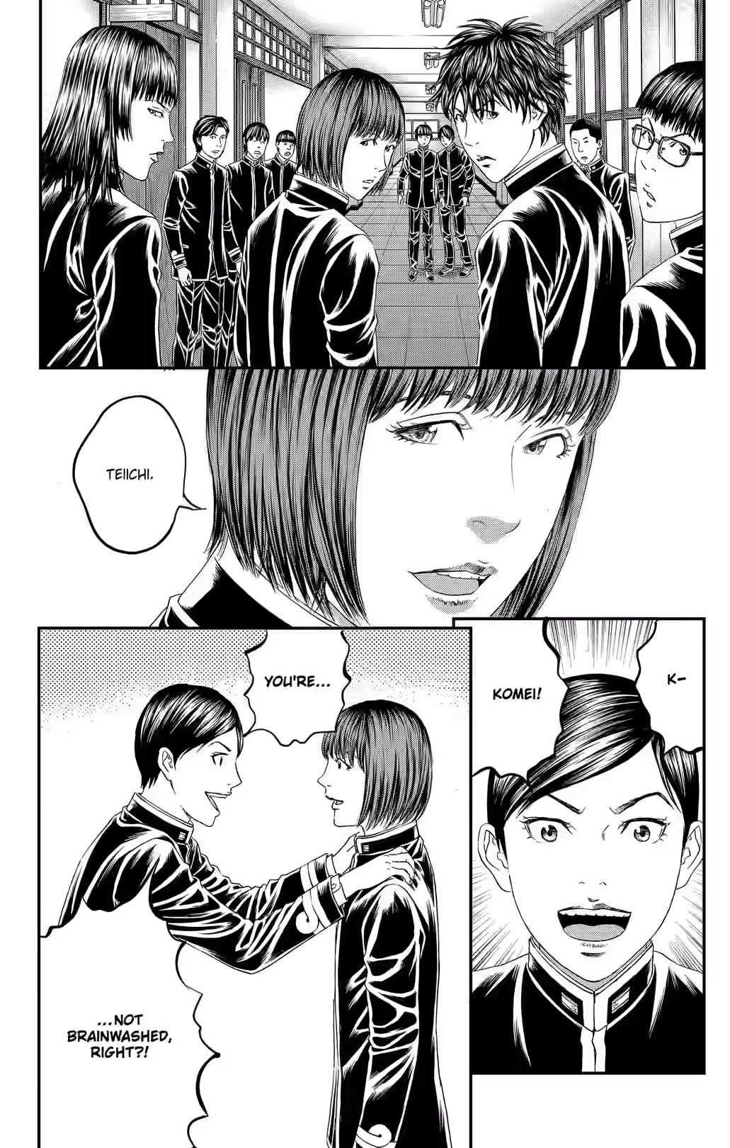 Teiichi no Kuni Chapter 48 page 30 - 