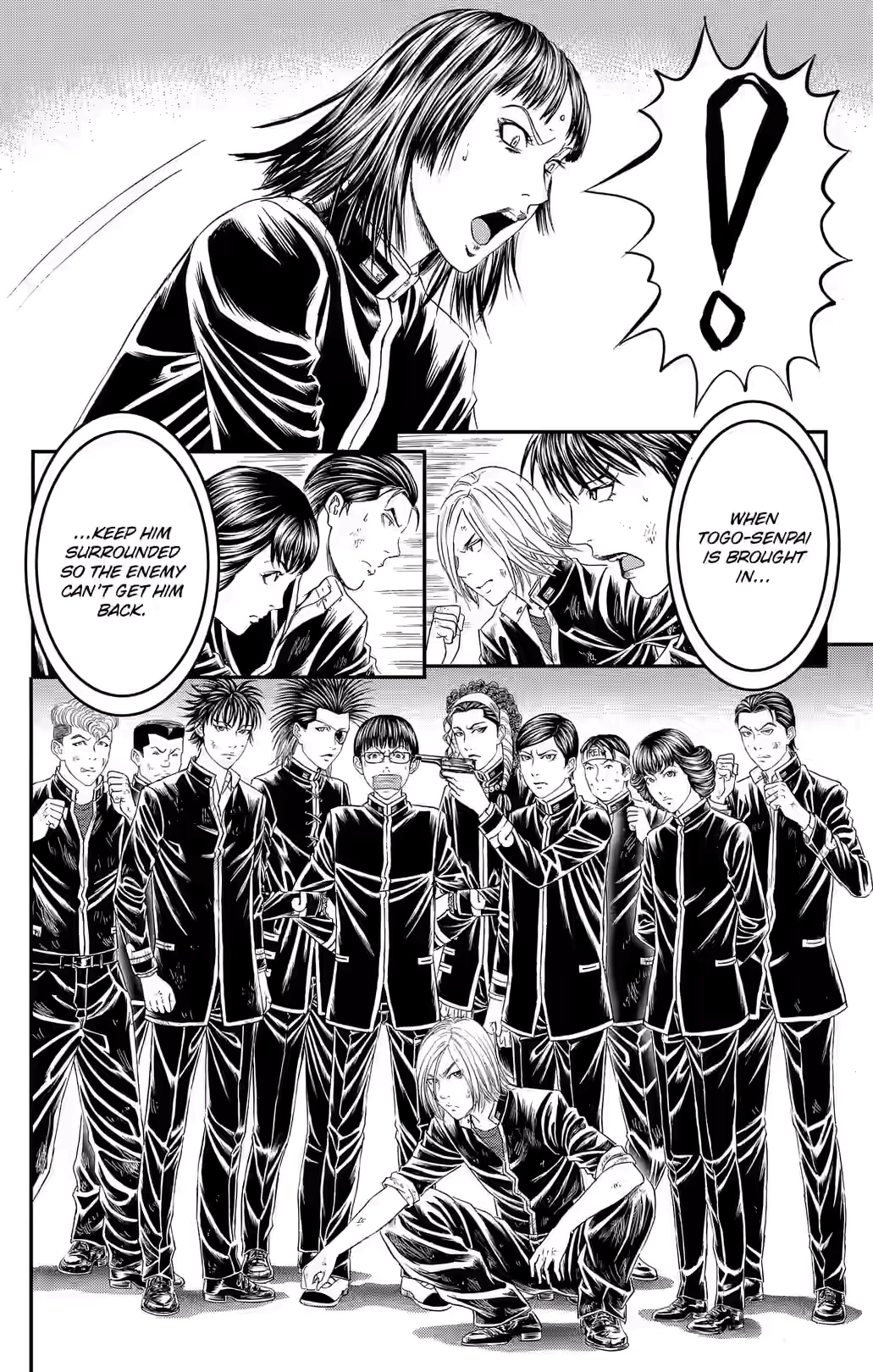Teiichi no Kuni Chapter 48 page 9 - 