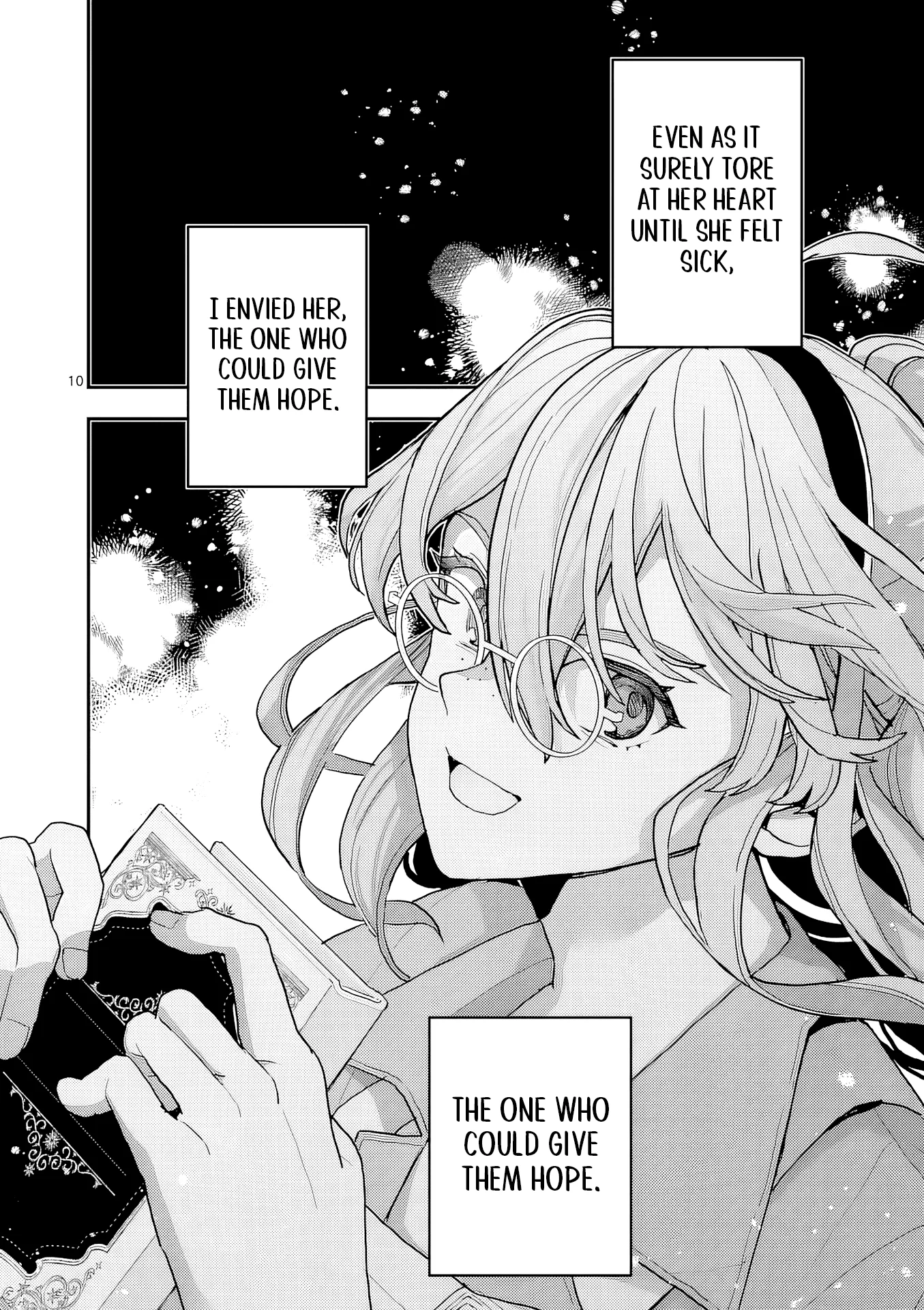Teikoku Dai 11 Zensenkichi Madou Toshokan, Tadaima Kaikanchuu Chapter 10.1 page 11 - 