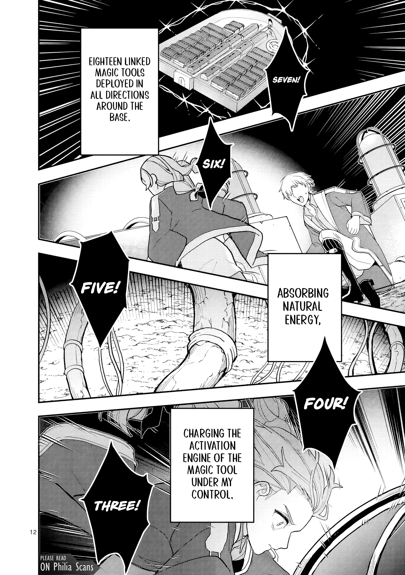Teikoku Dai 11 Zensenkichi Madou Toshokan, Tadaima Kaikanchuu Chapter 10.1 page 13 - 
