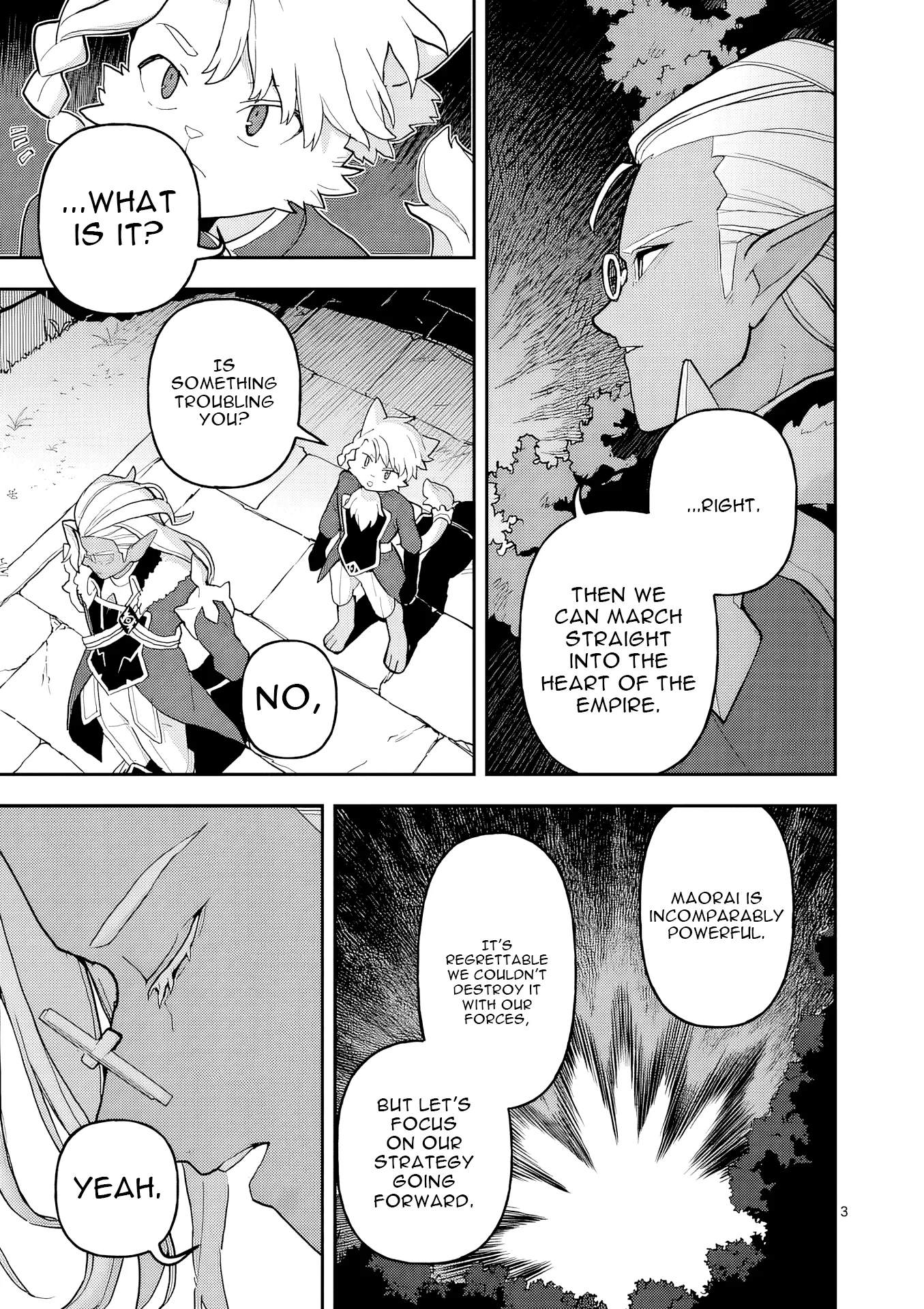 Teikoku Dai 11 Zensenkichi Madou Toshokan, Tadaima Kaikanchuu Chapter 10.1 page 4 - 