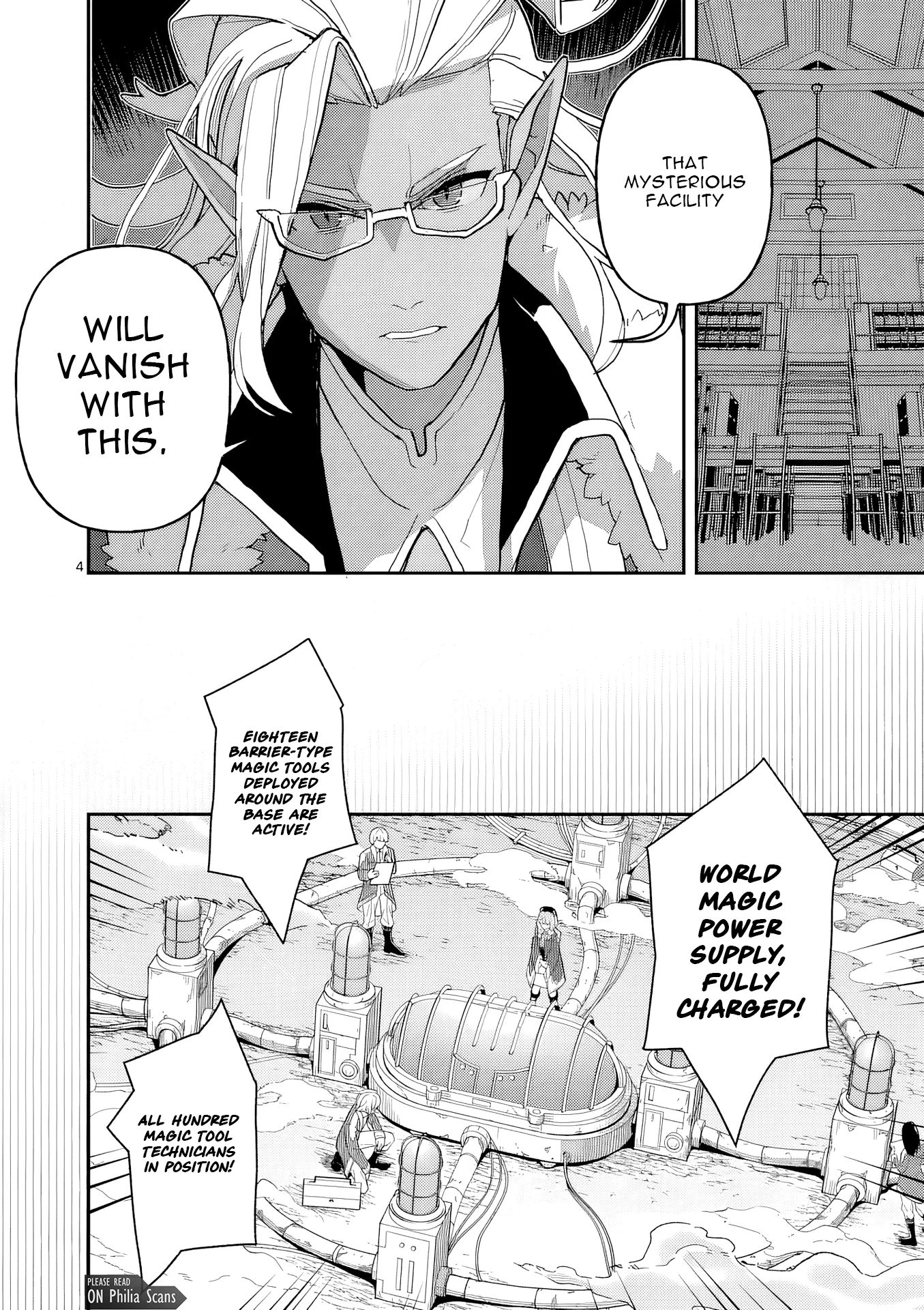 Teikoku Dai 11 Zensenkichi Madou Toshokan, Tadaima Kaikanchuu Chapter 10.1 page 5 - 