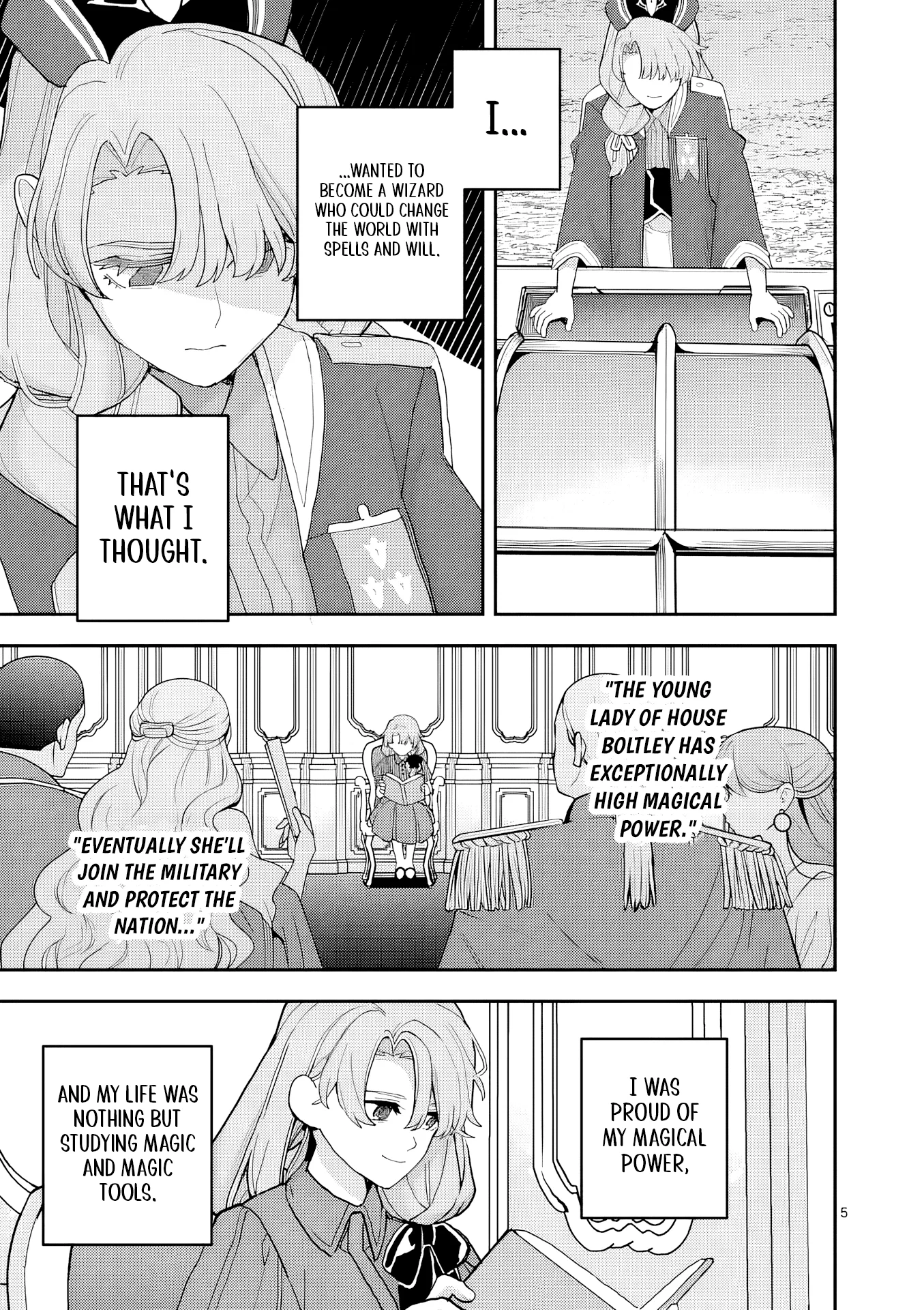 Teikoku Dai 11 Zensenkichi Madou Toshokan, Tadaima Kaikanchuu Chapter 10.1 page 6 - 