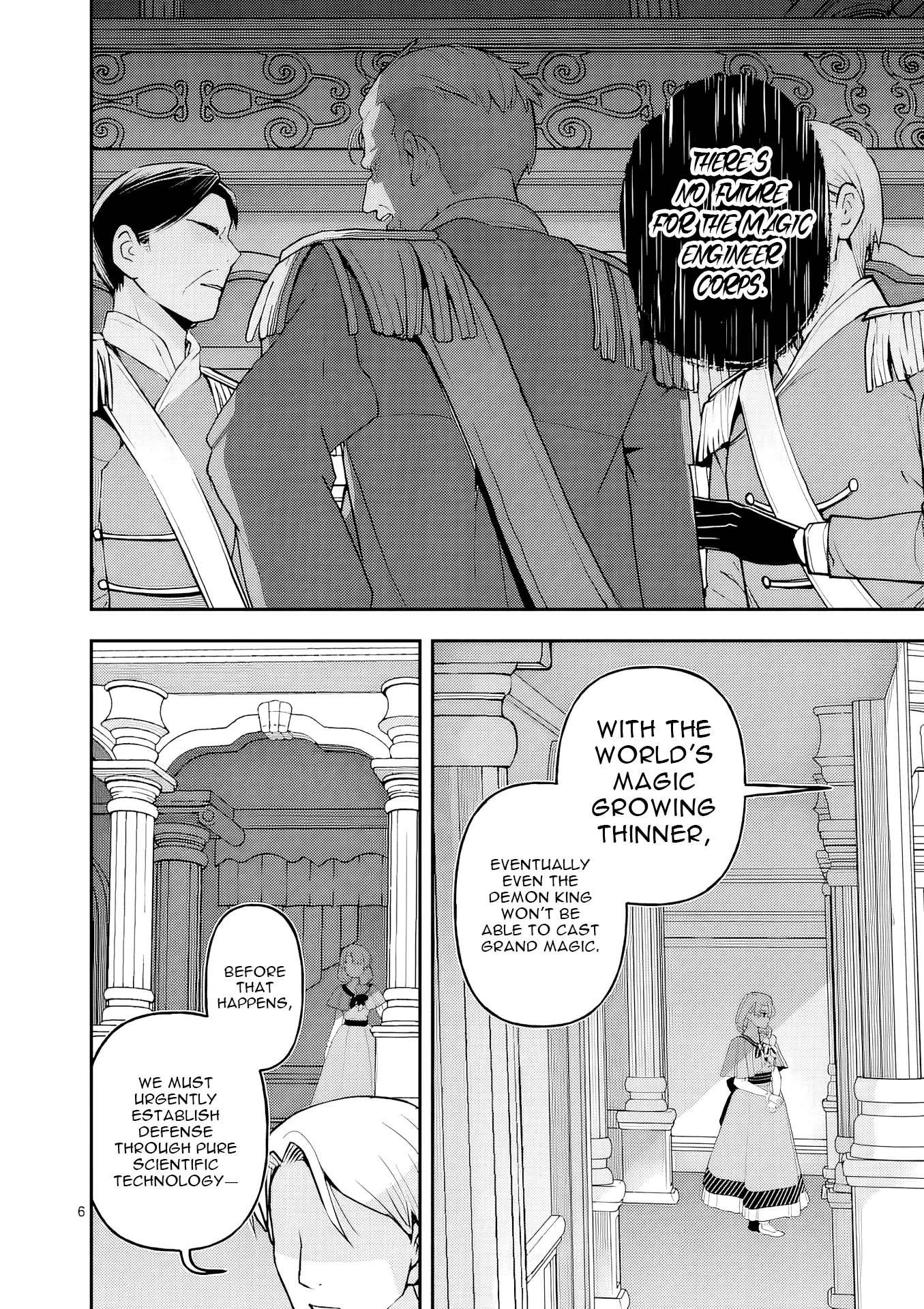 Teikoku Dai 11 Zensenkichi Madou Toshokan, Tadaima Kaikanchuu Chapter 10.1 page 7 - 