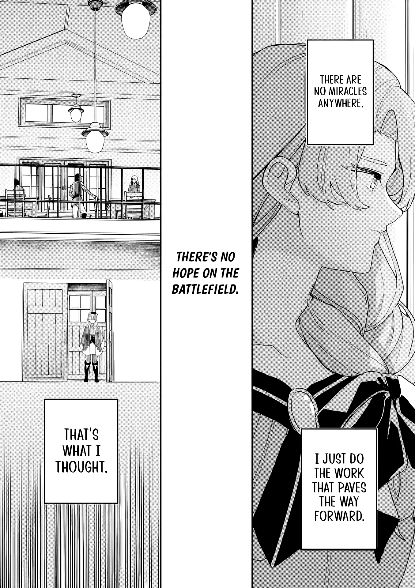 Teikoku Dai 11 Zensenkichi Madou Toshokan, Tadaima Kaikanchuu Chapter 10.1 page 8 - 