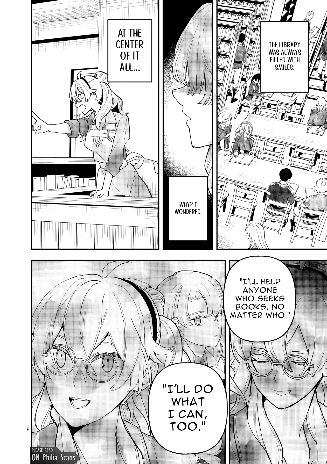 Teikoku Dai 11 Zensenkichi Madou Toshokan, Tadaima Kaikanchuu Chapter 10.1 page 9 - 