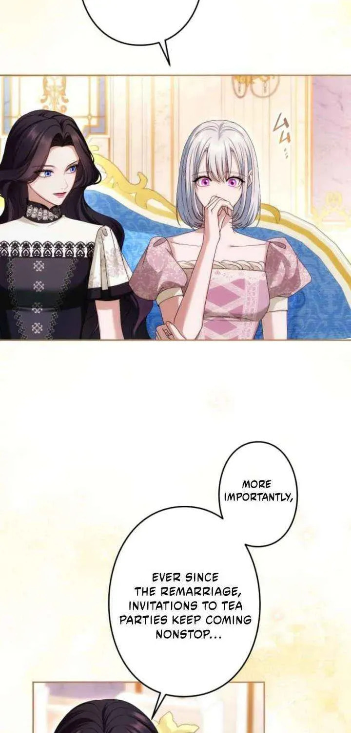 Teikoku Ichi no Akujo ni Dekiai ga Tomarimasen! Chapter 101 page 54 - 