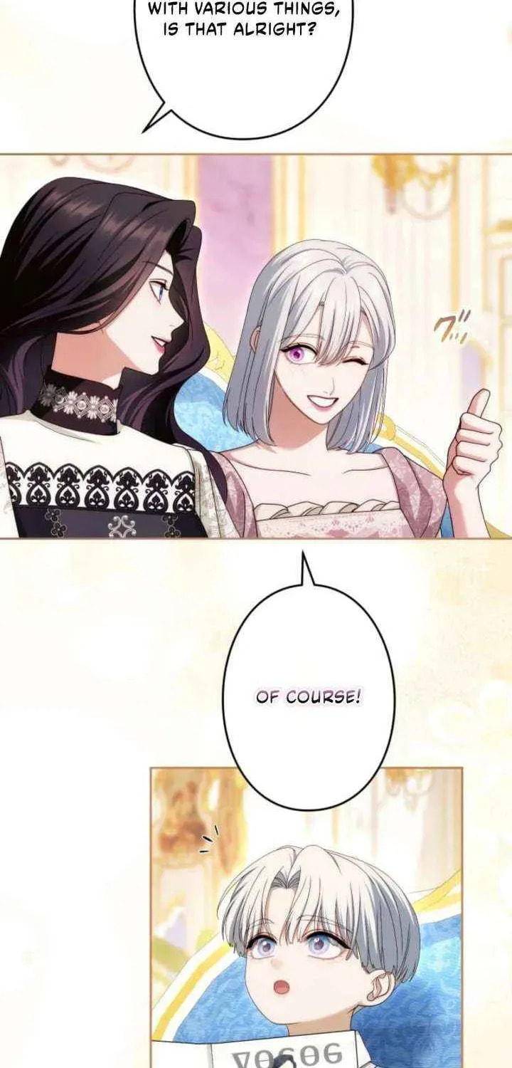 Teikoku Ichi no Akujo ni Dekiai ga Tomarimasen! Chapter 101 page 59 - 