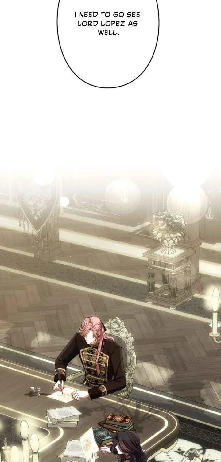 Teikoku Ichi no Akujo ni Dekiai ga Tomarimasen! Chapter 101 page 62 - 