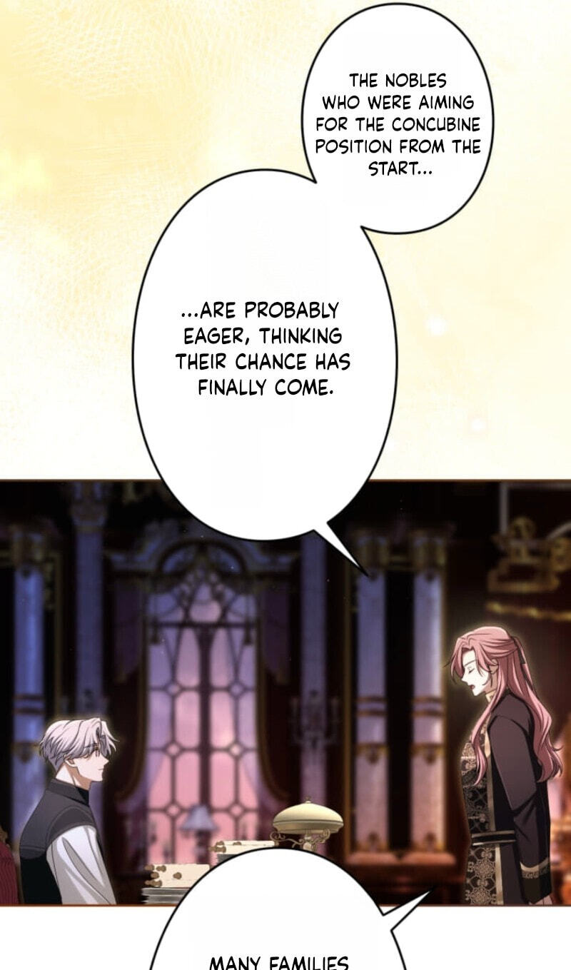 Teikoku Ichi no Akujo ni Dekiai ga Tomarimasen! Chapter 102 page 43 - 