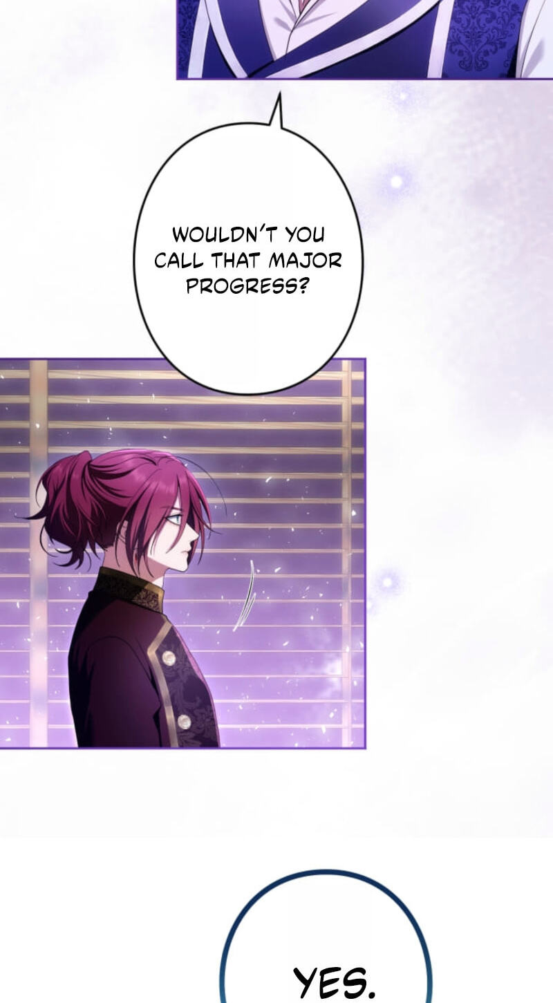 Teikoku Ichi no Akujo ni Dekiai ga Tomarimasen! Chapter 103 page 56 - 